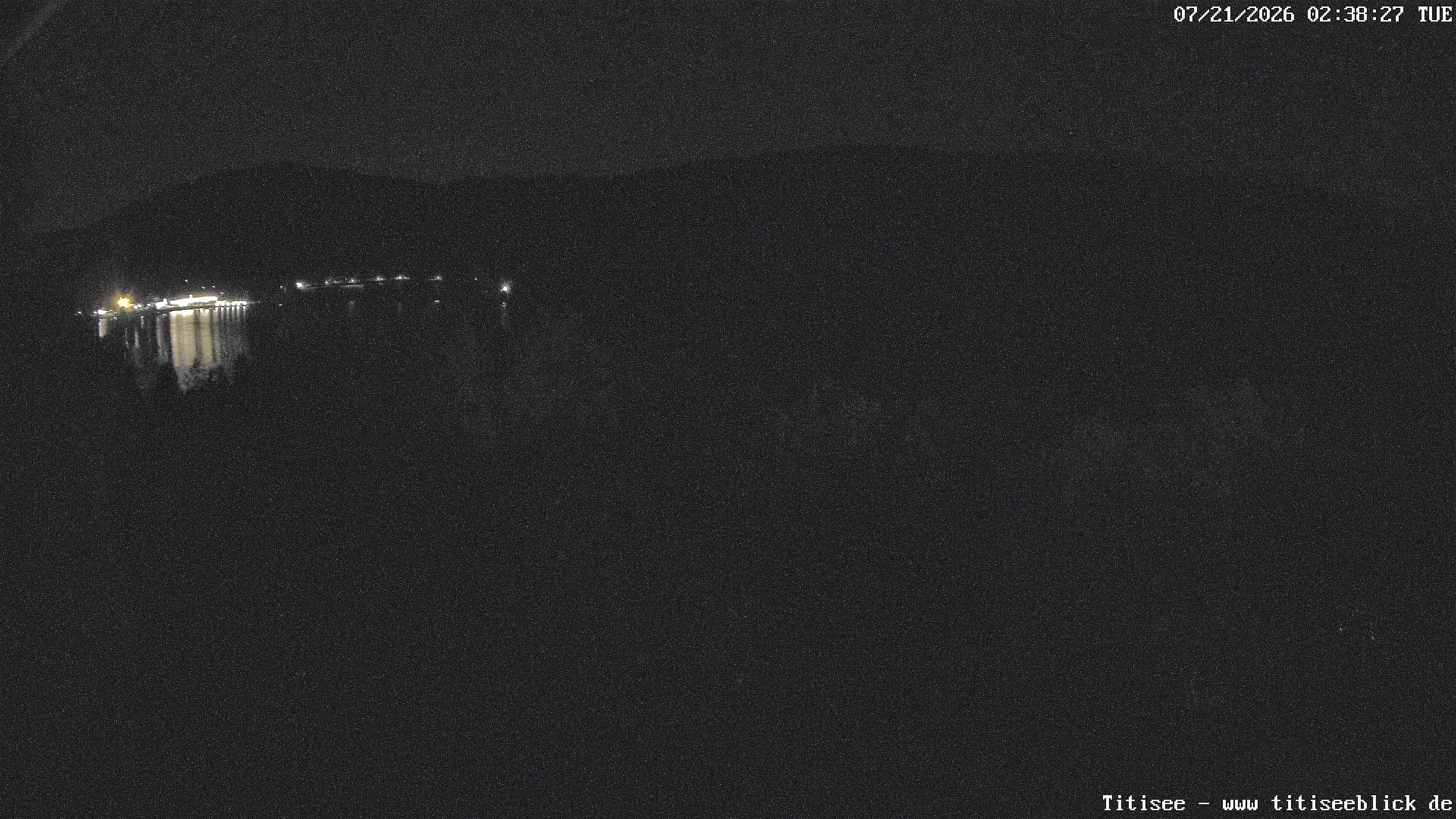 Archiv Foto Webcam Titisee: Westufer