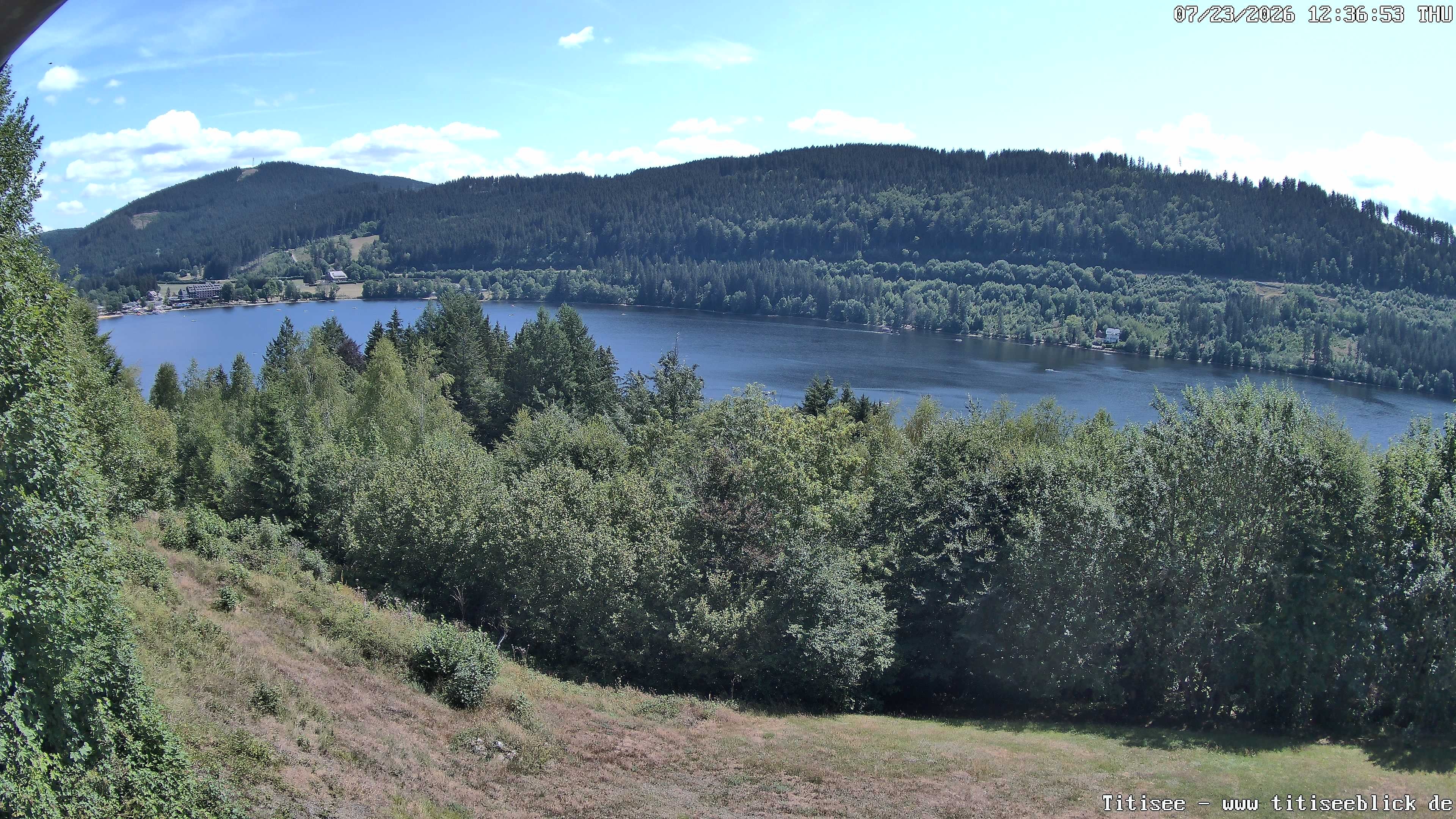 Archived image Webcam View of Lake Titisee