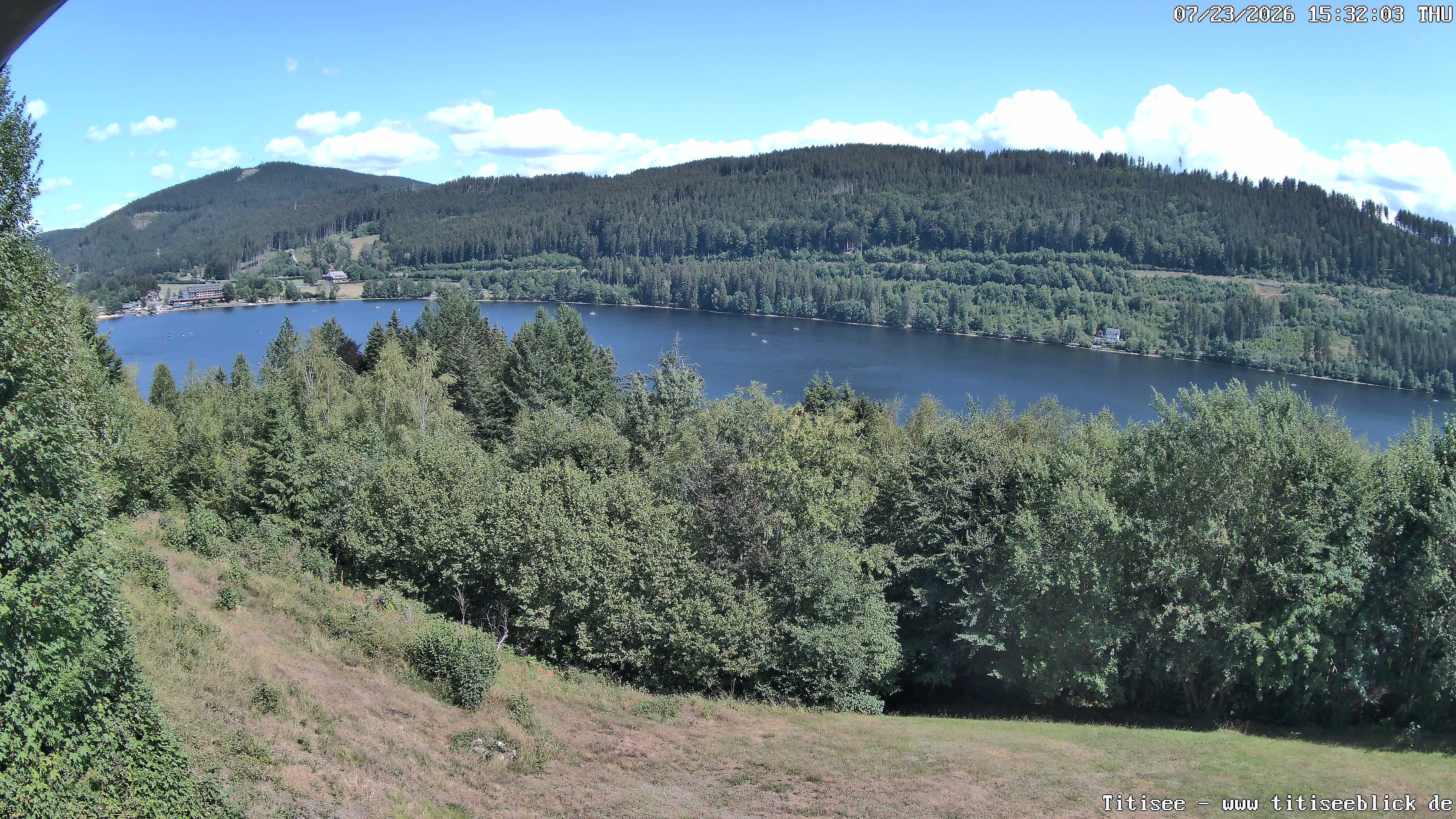 Archiv Foto Webcam Titisee: Westufer