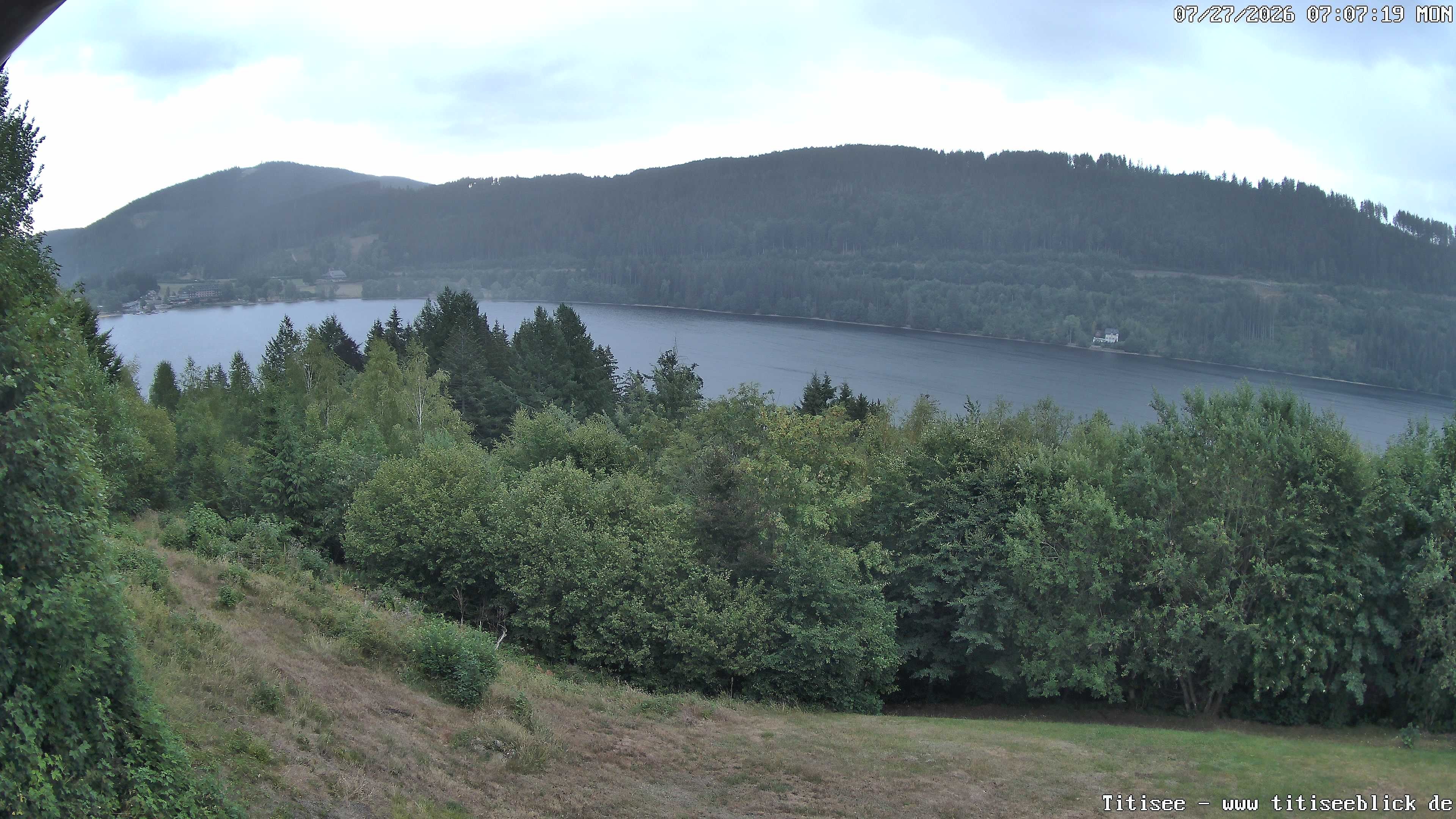 Archived image Webcam View of Lake Titisee