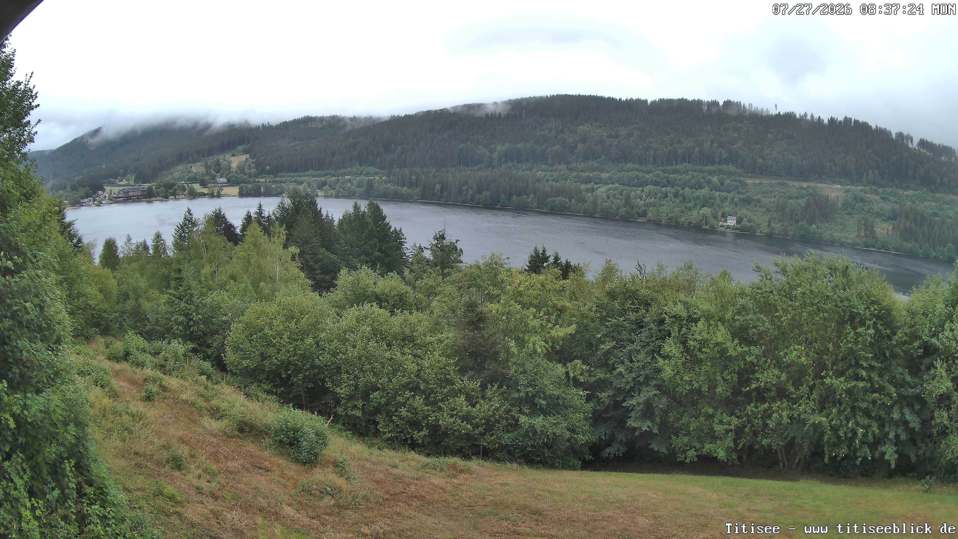 Archived image Webcam View of Lake Titisee