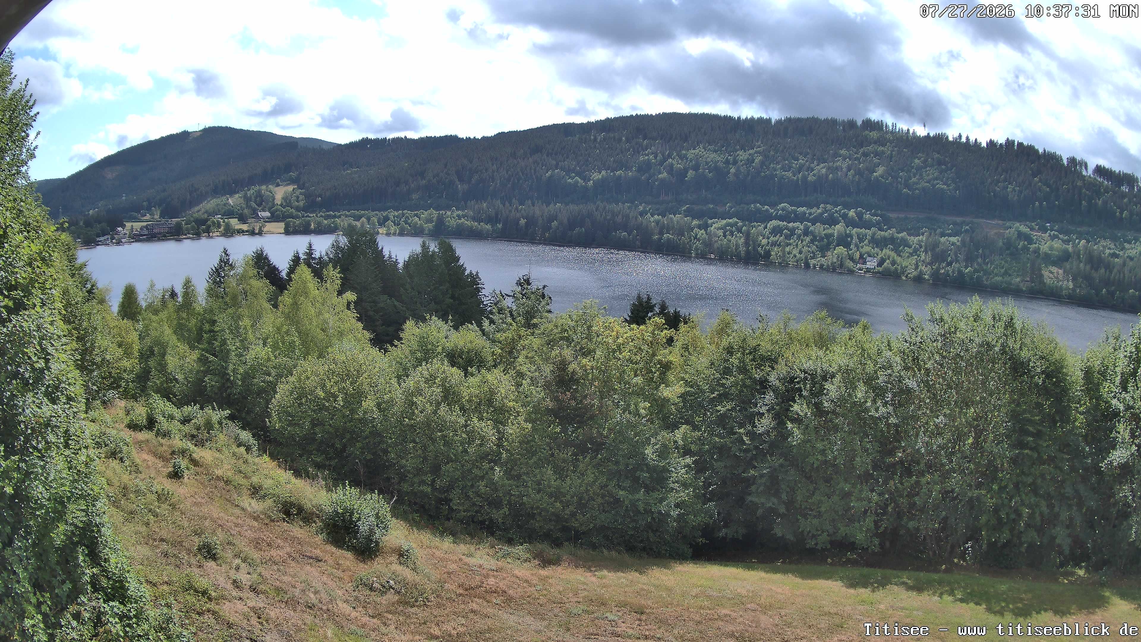 Archived image Webcam View of Lake Titisee