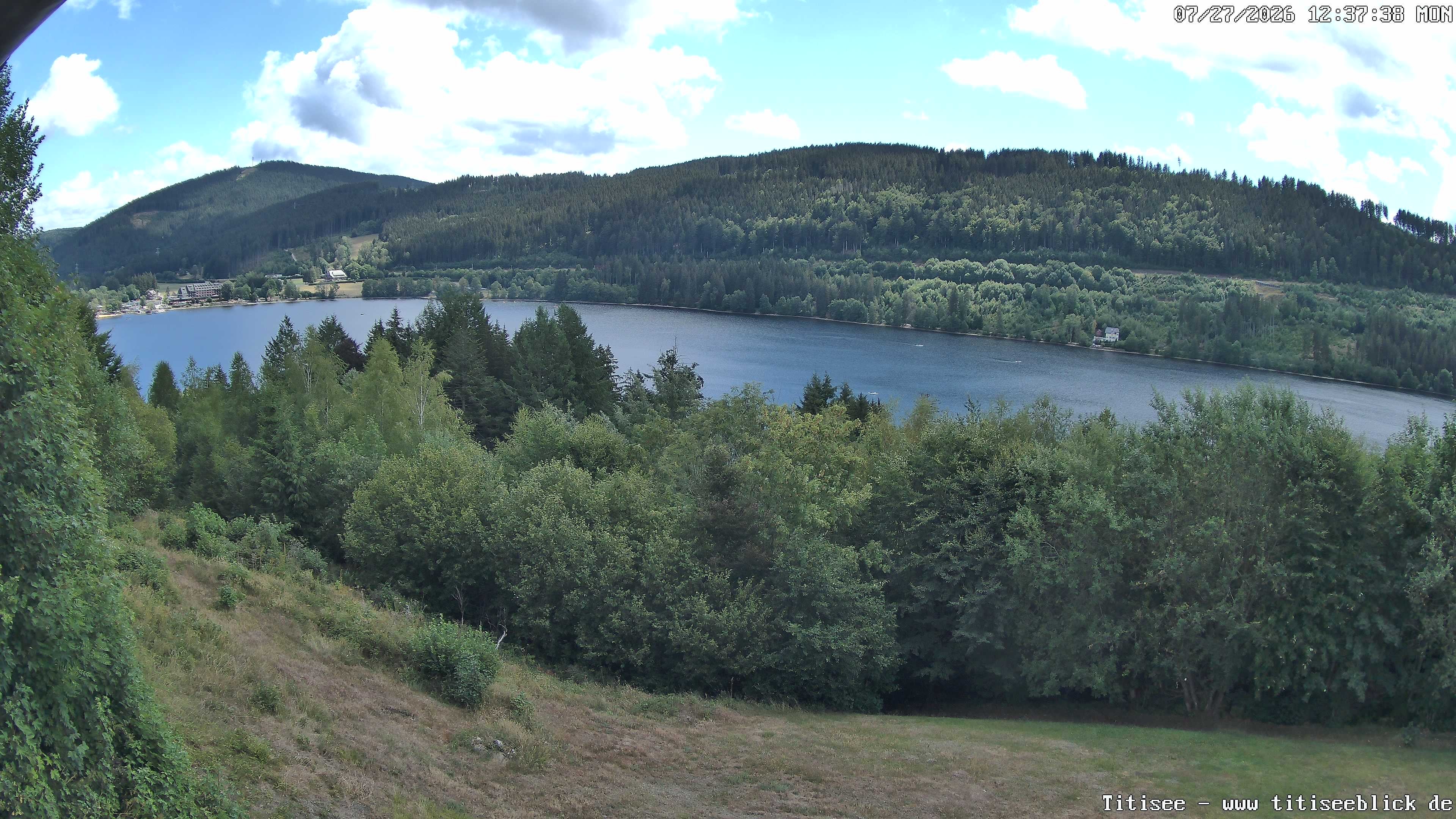 Archived image Webcam View of Lake Titisee