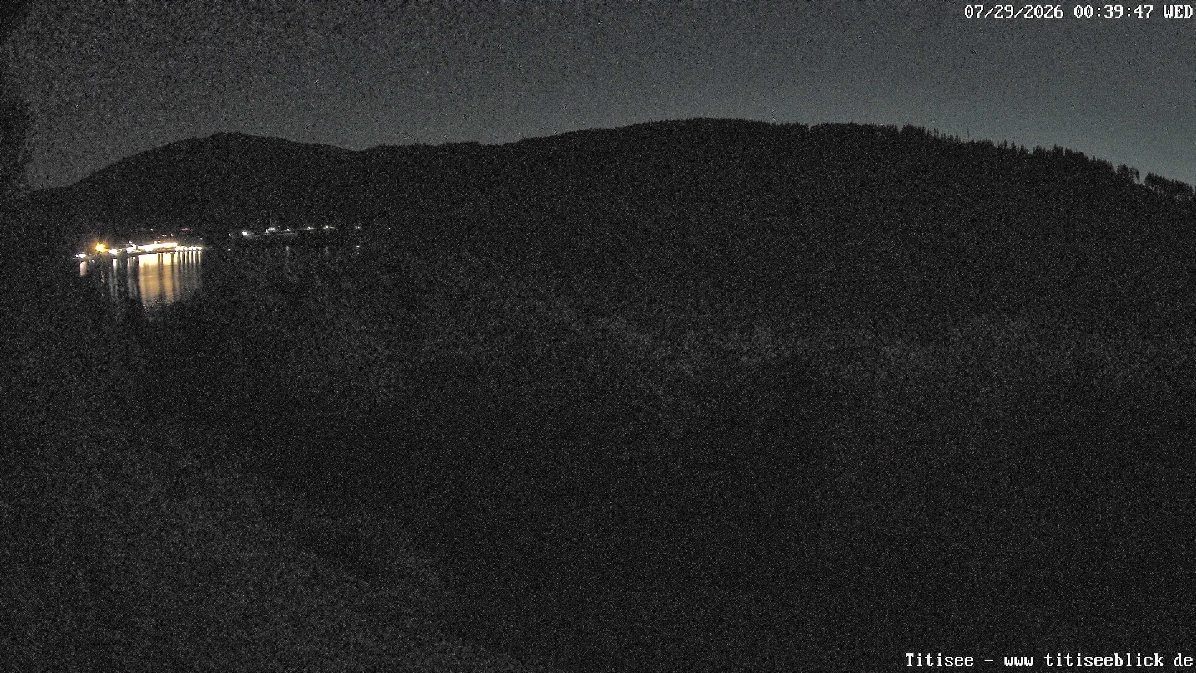Archiv Foto Webcam Titisee: Westufer