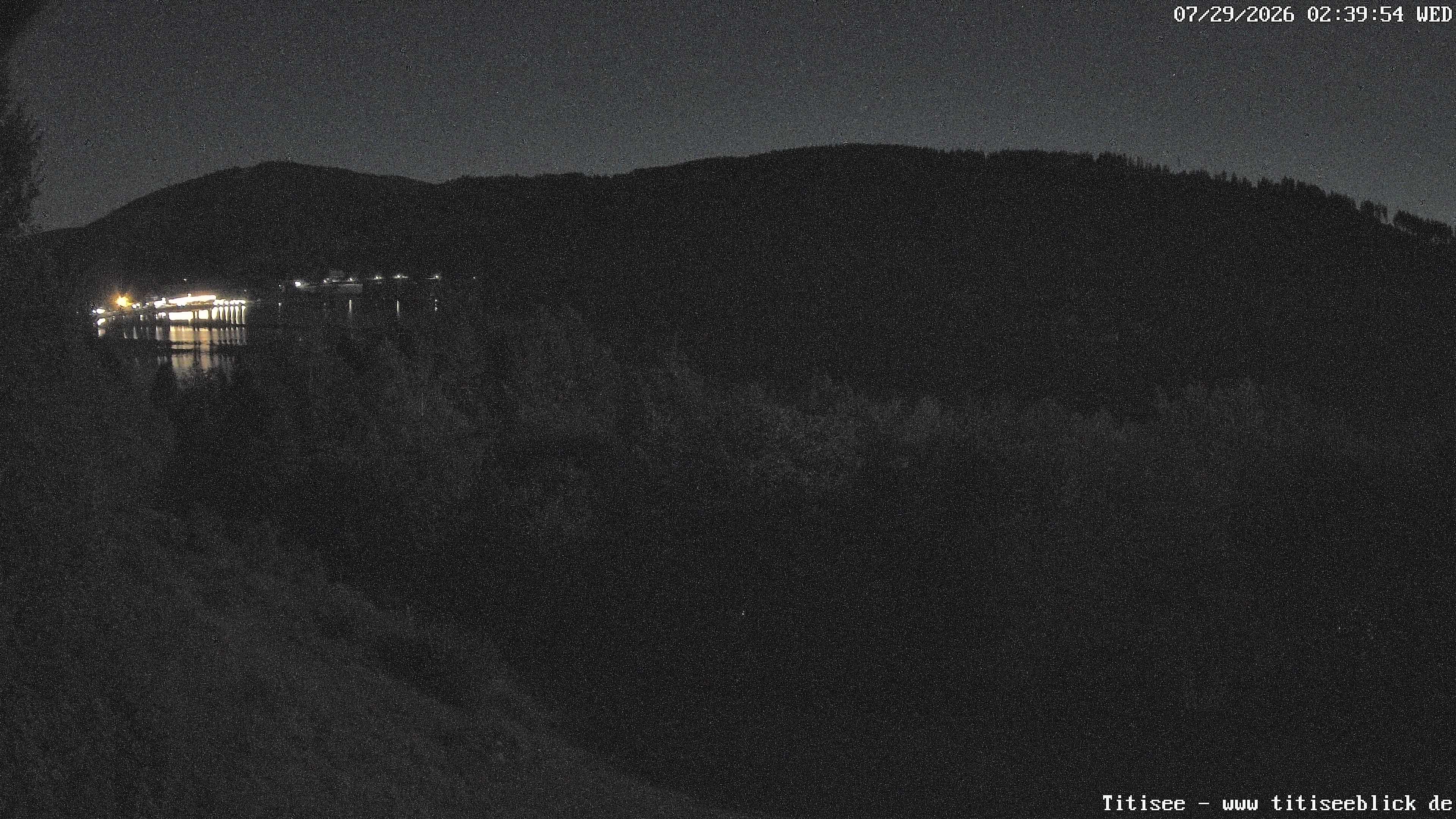 Archiv Foto Webcam Titisee: Westufer