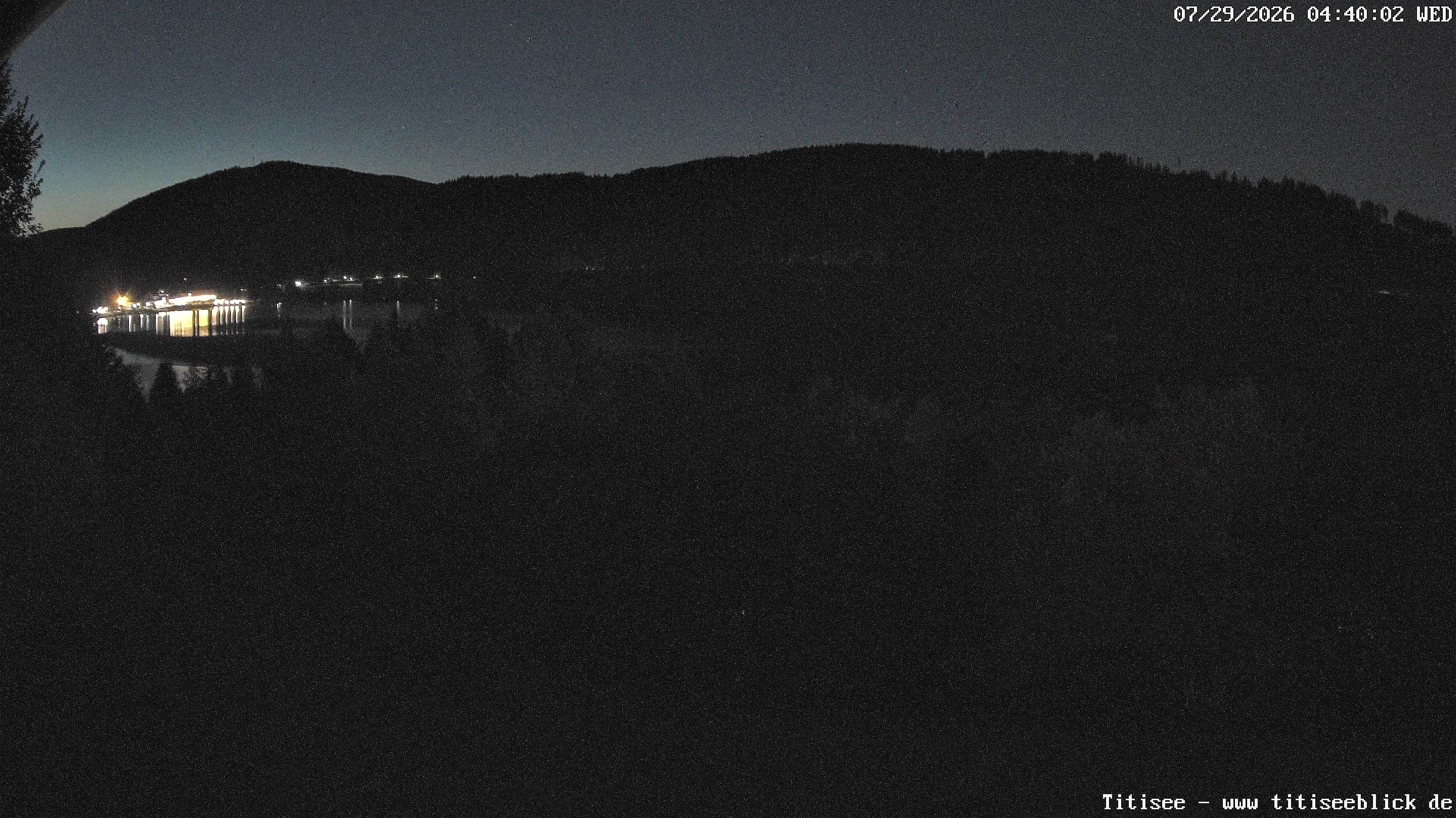 Archiv Foto Webcam Titisee: Westufer