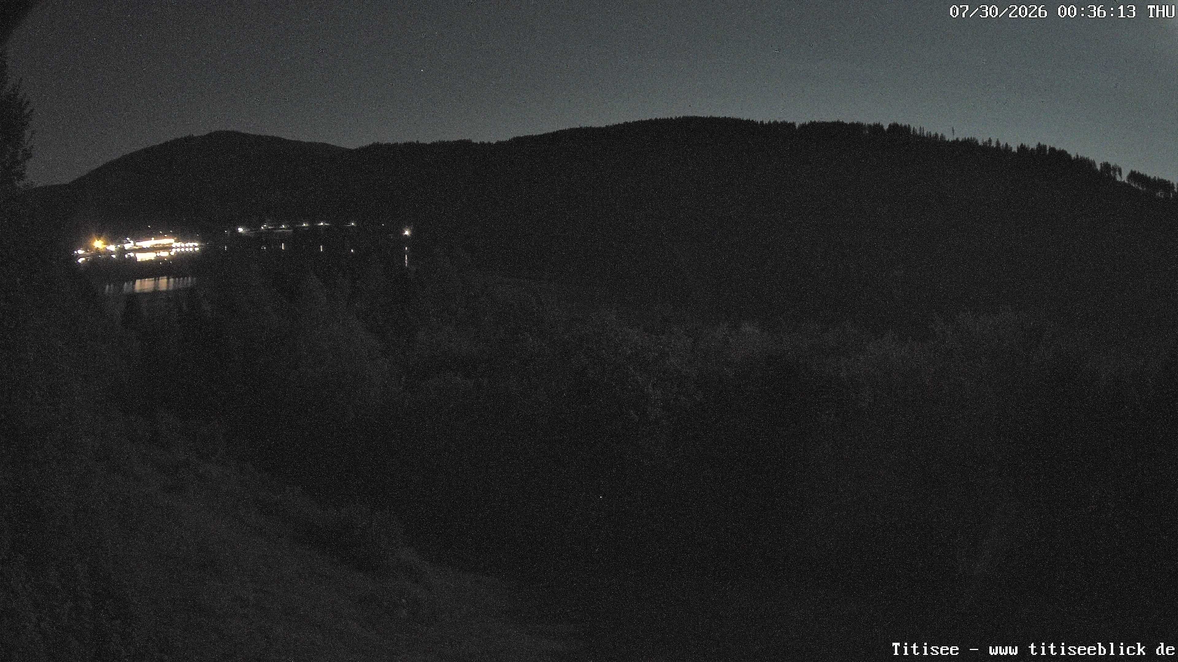 Archiv Foto Webcam Titisee: Westufer