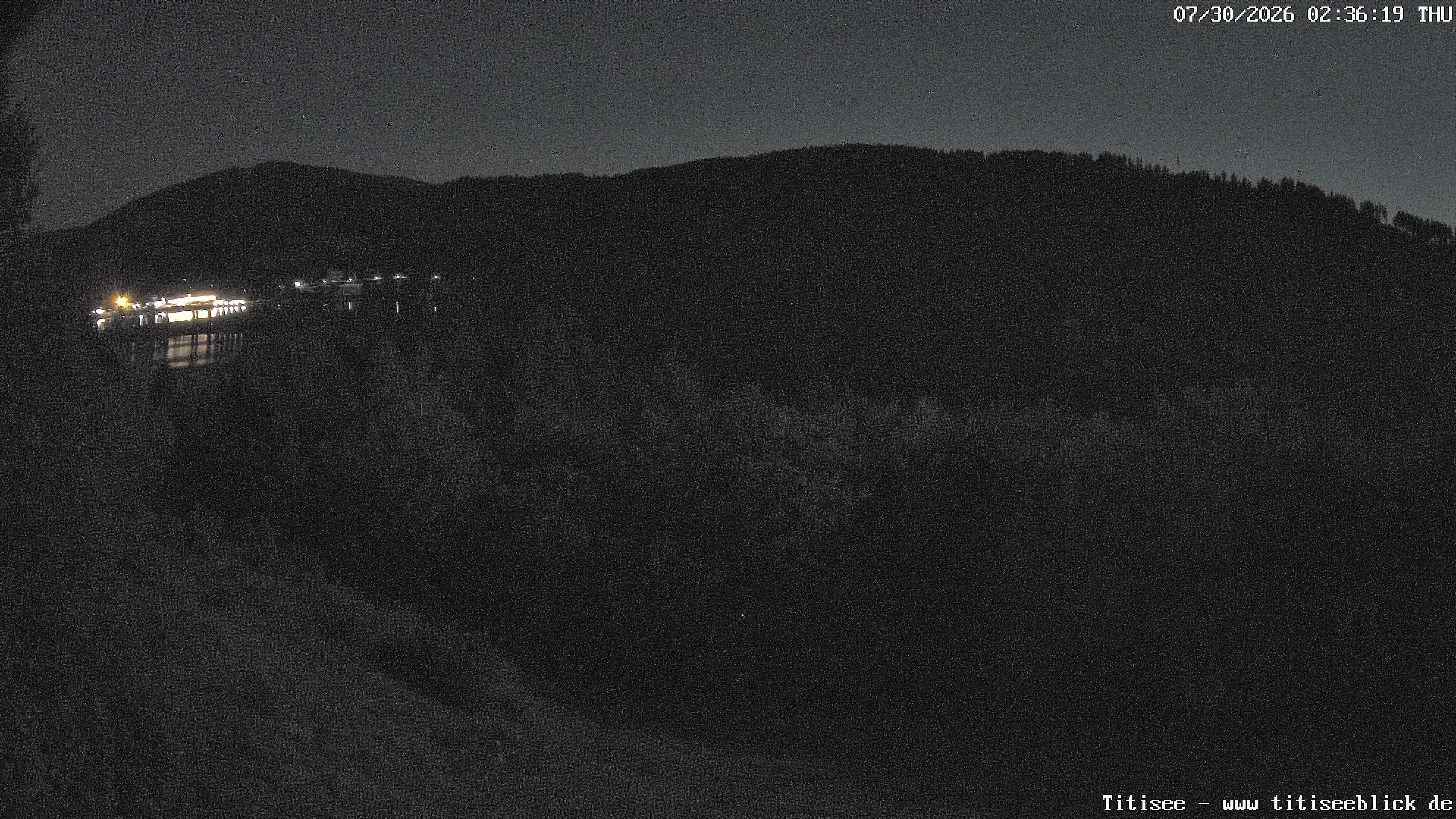 Archiv Foto Webcam Titisee: Westufer