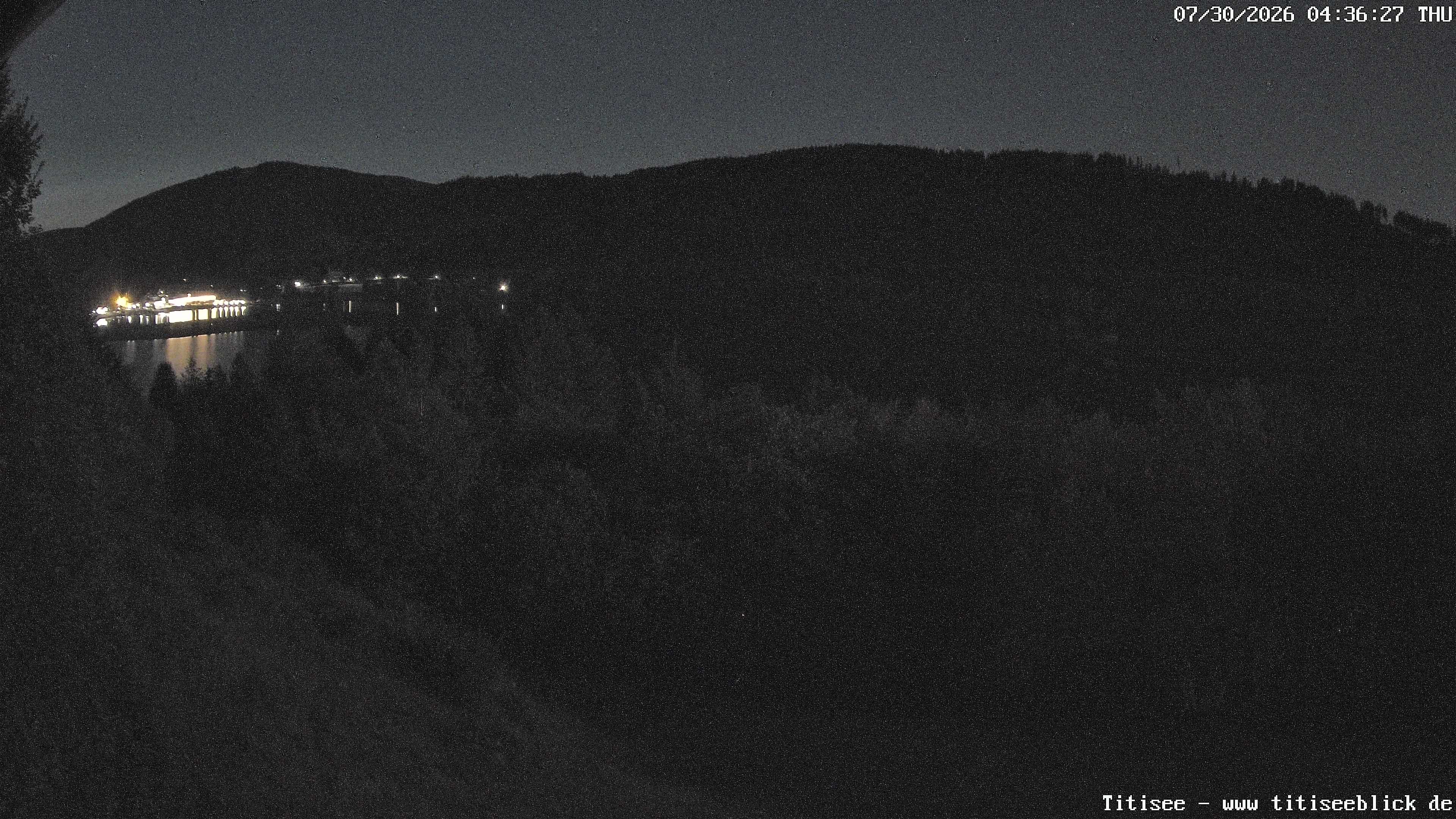 Archiv Foto Webcam Titisee: Westufer