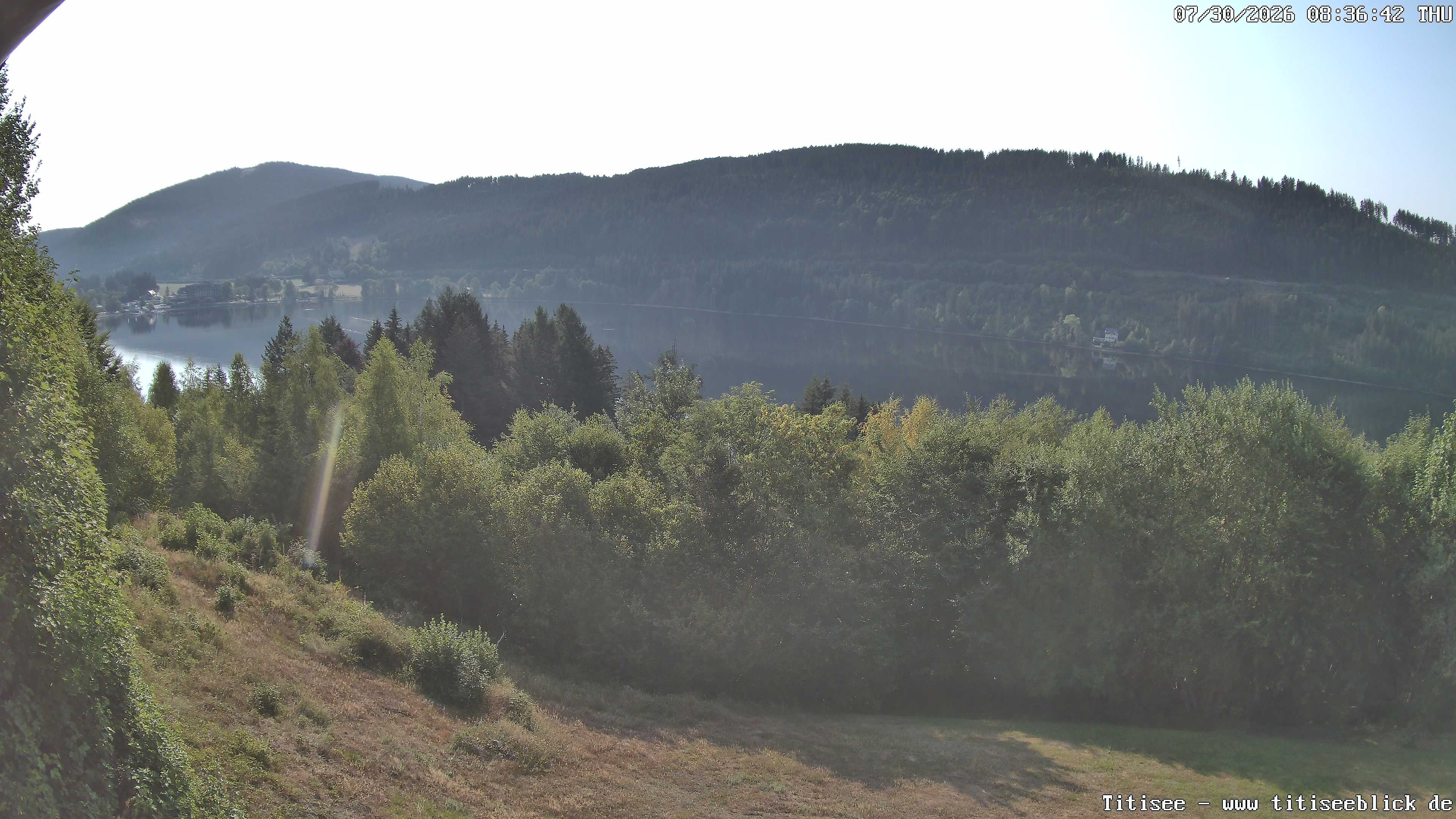 Archiv Foto Webcam Titisee: Westufer