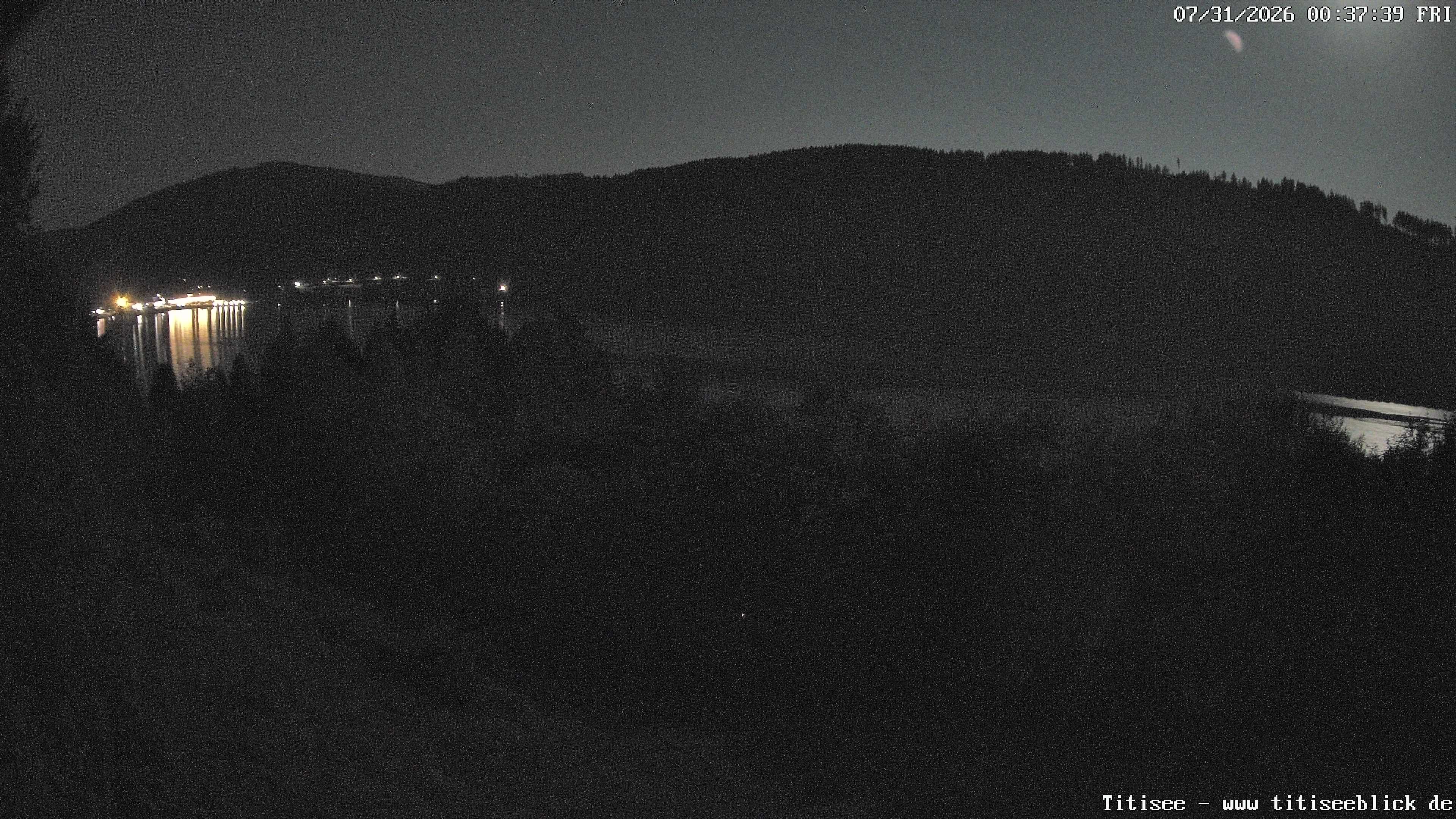 Archiv Foto Webcam Titisee: Westufer