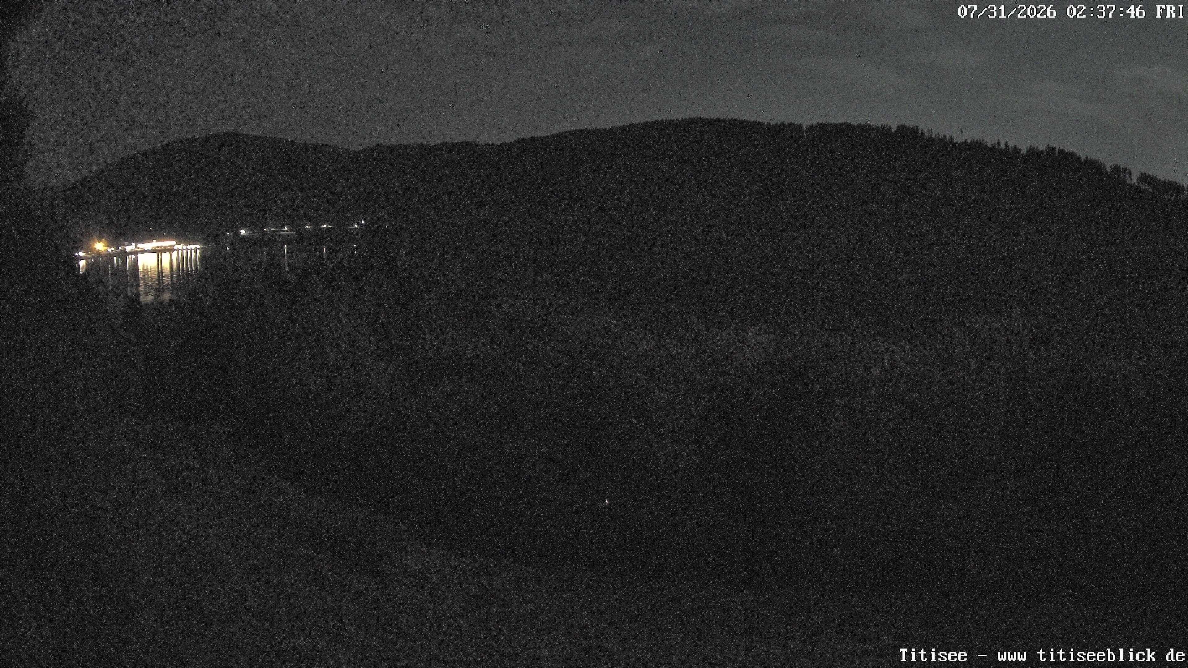Archiv Foto Webcam Titisee: Westufer