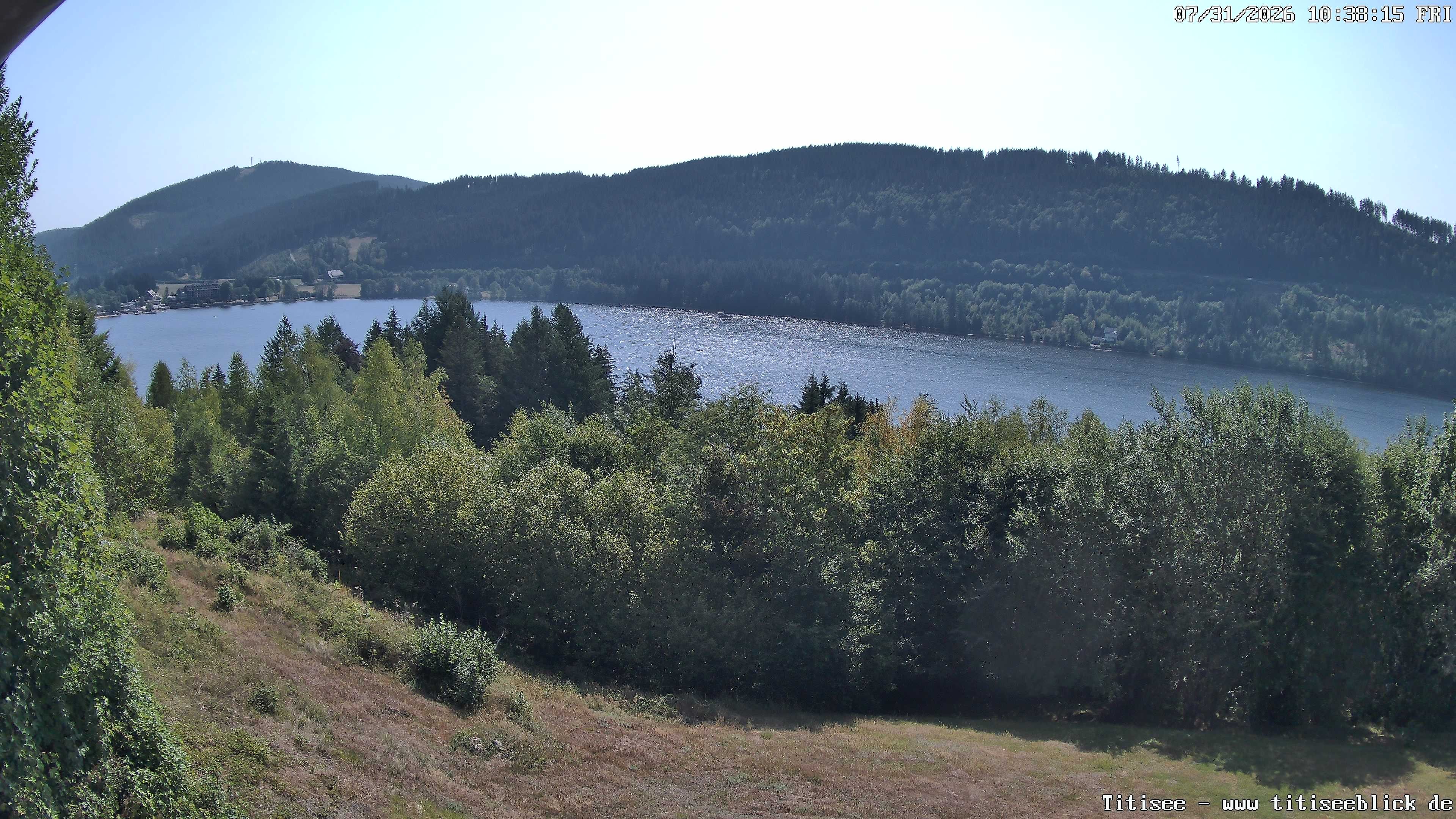 Archiv Foto Webcam Titisee: Westufer