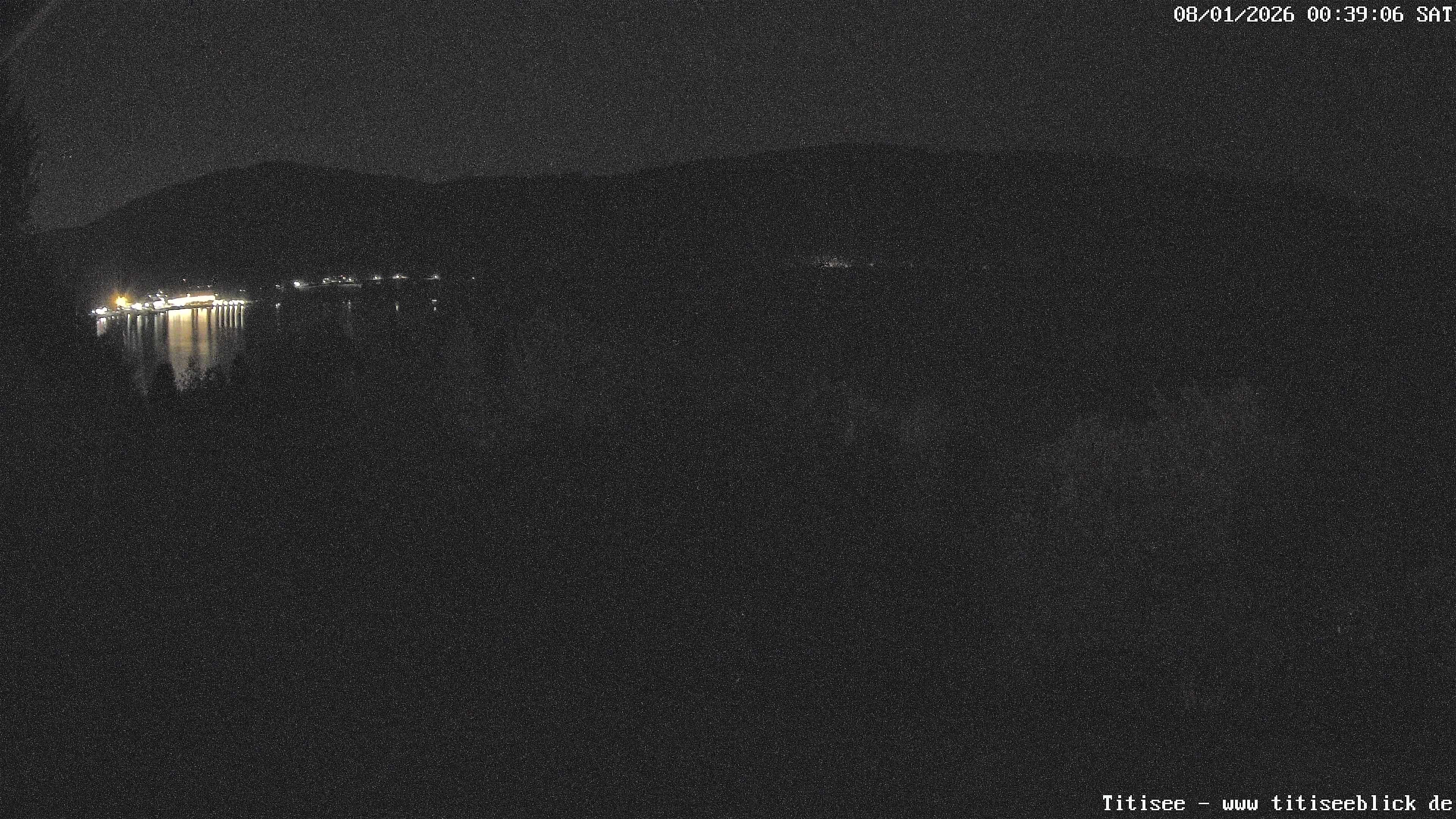 Archiv Foto Webcam Titisee: Westufer