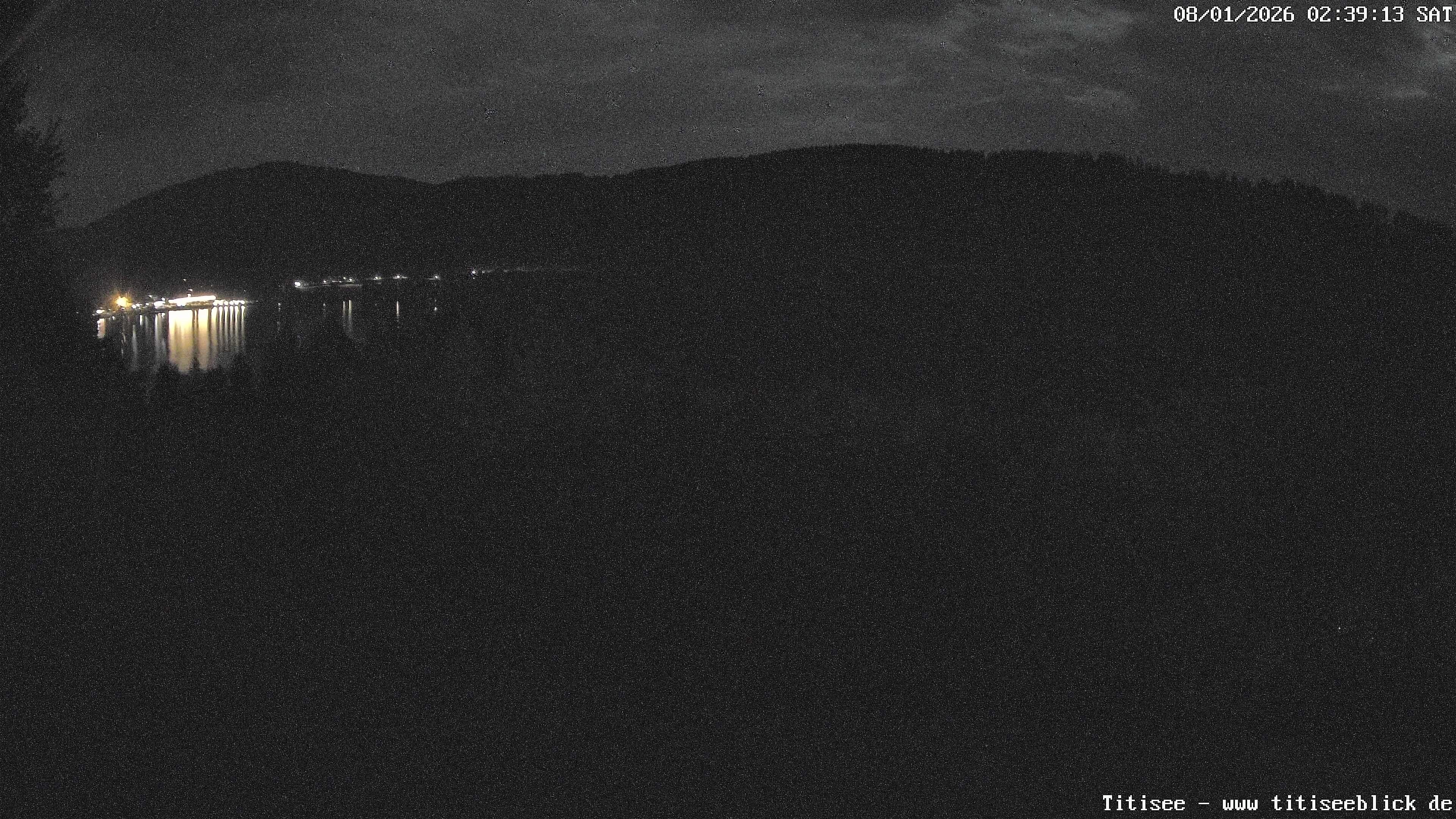 Archiv Foto Webcam Titisee: Westufer