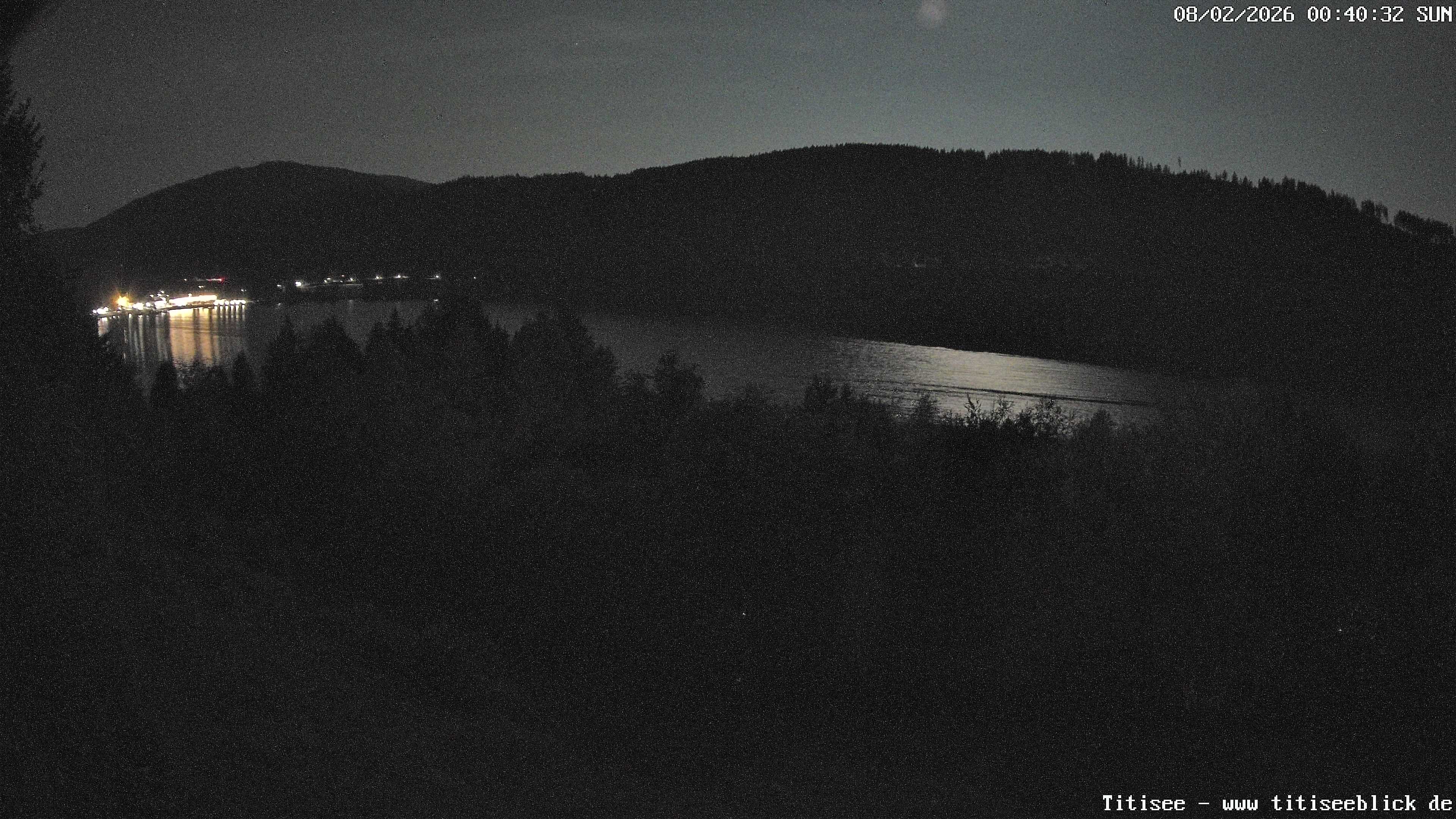 Archiv Foto Webcam Titisee: Westufer