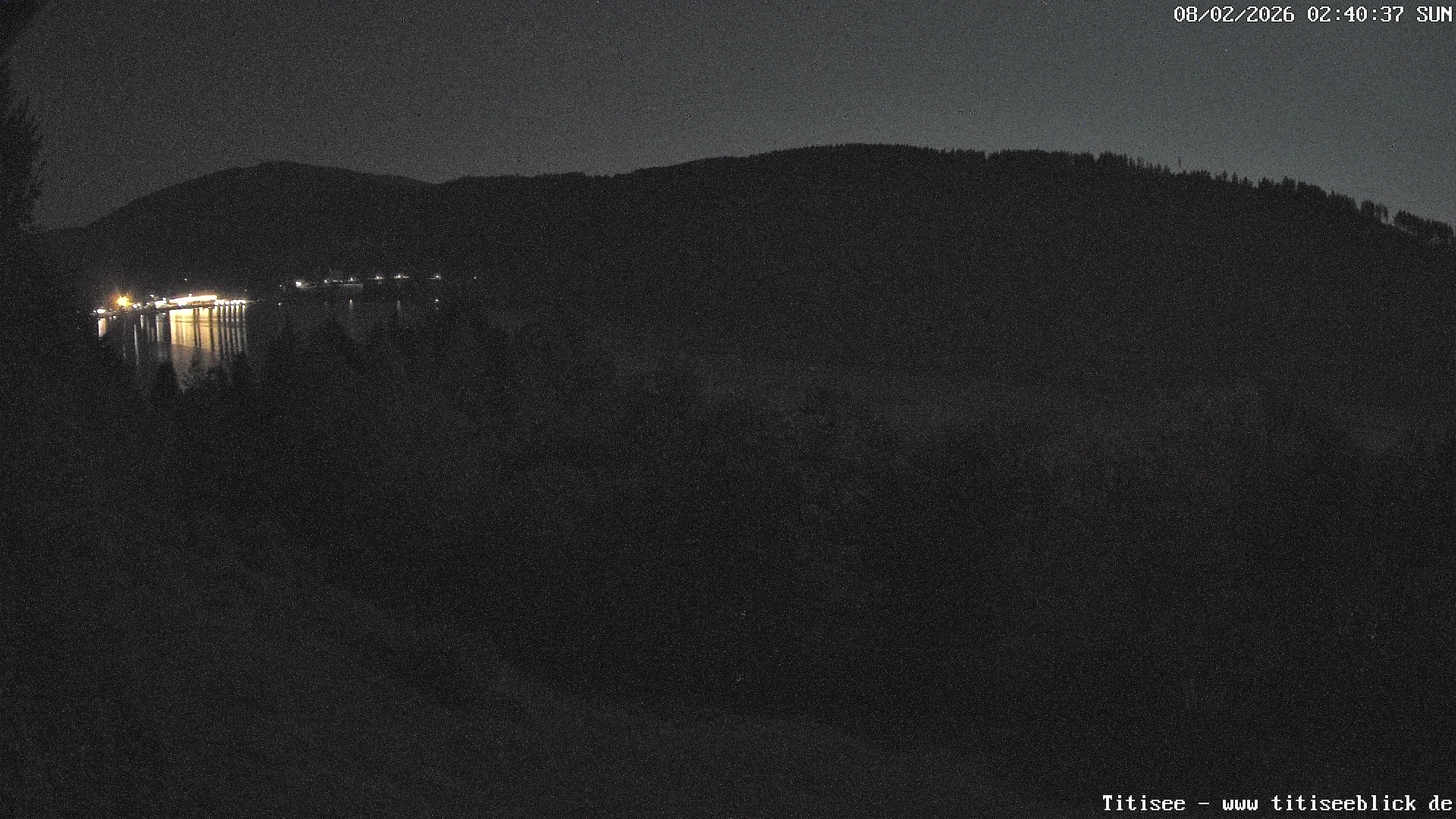 Archiv Foto Webcam Titisee: Westufer