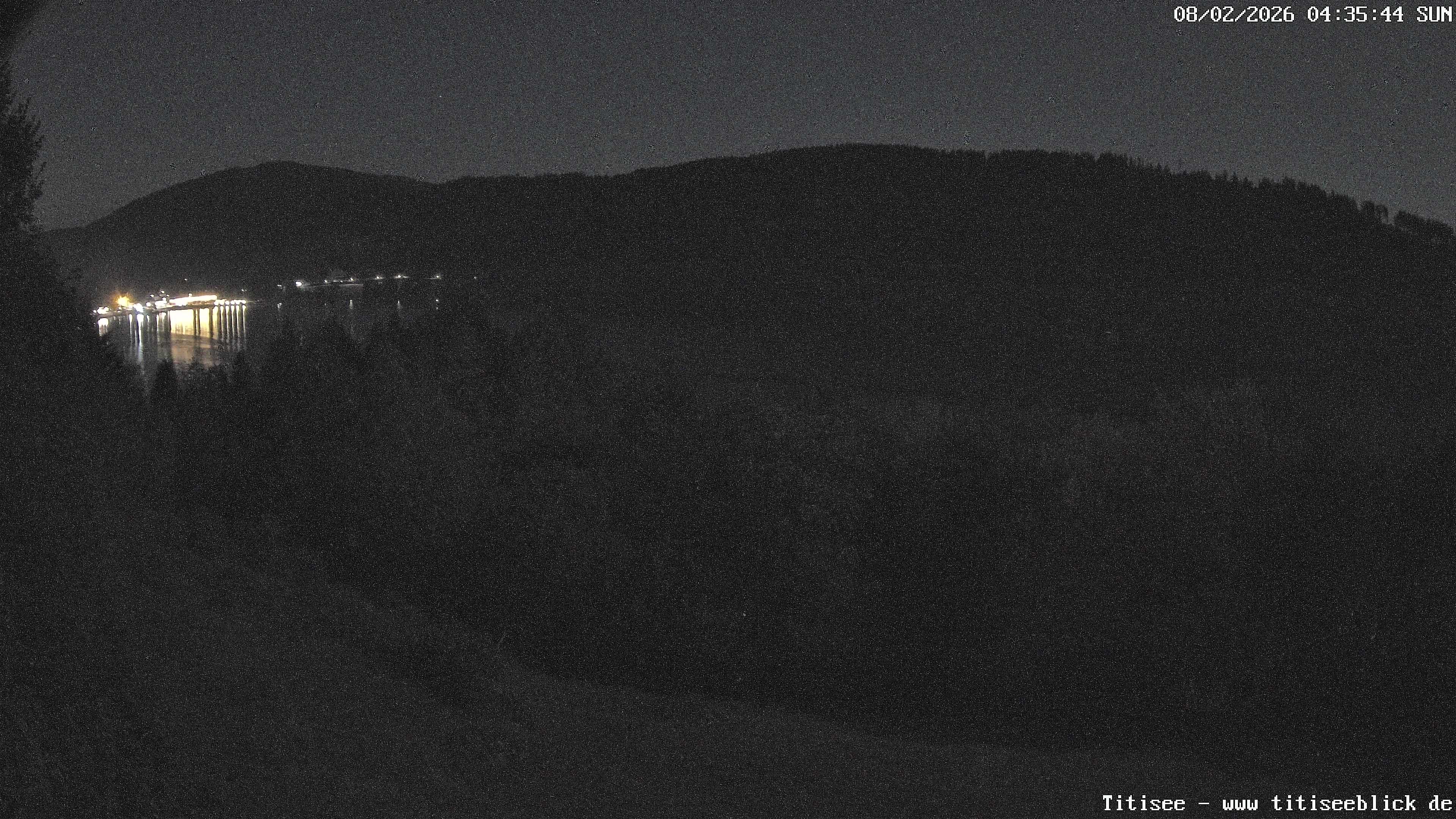 Archiv Foto Webcam Titisee: Westufer