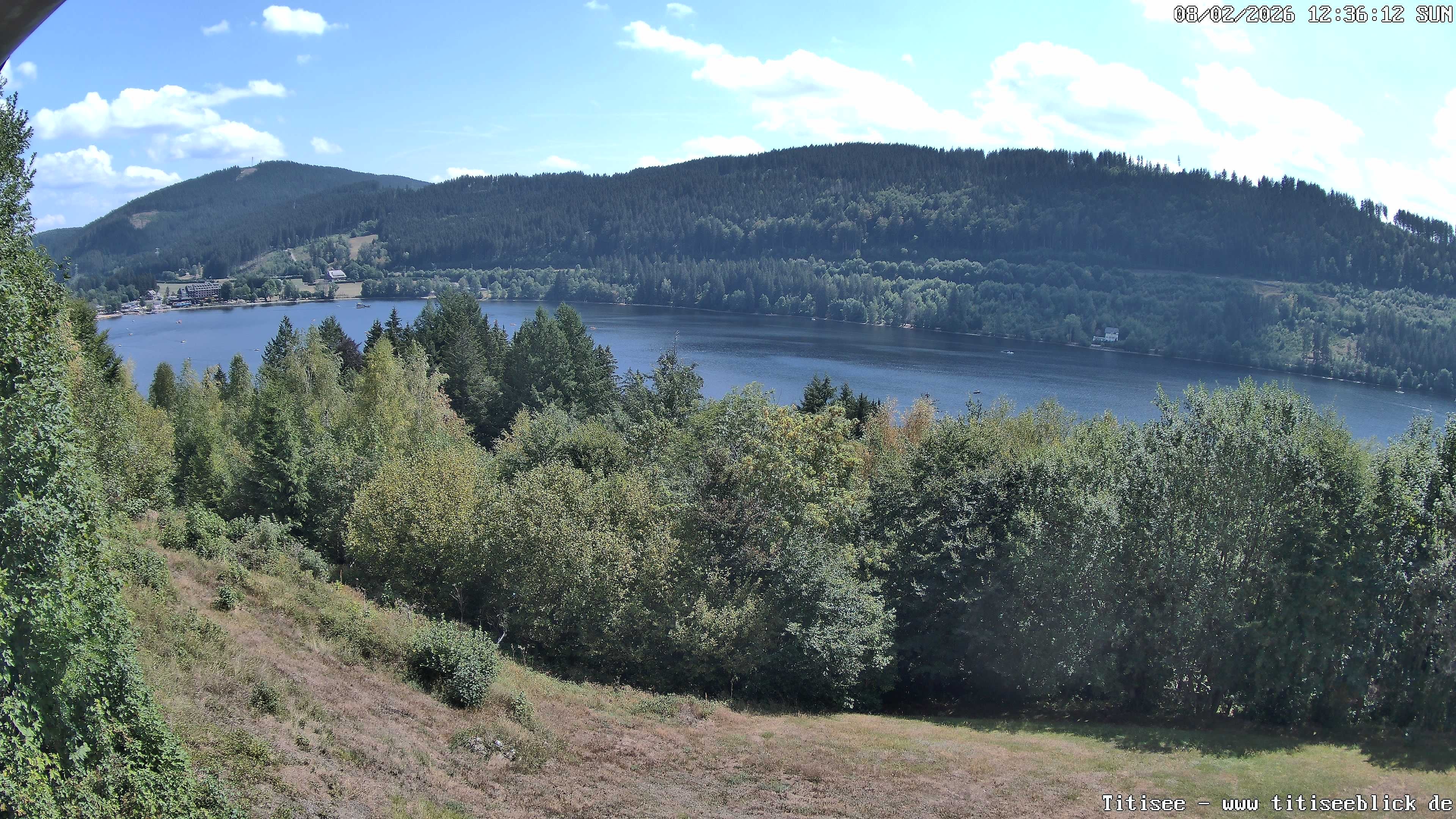Archiv Foto Webcam Titisee: Westufer