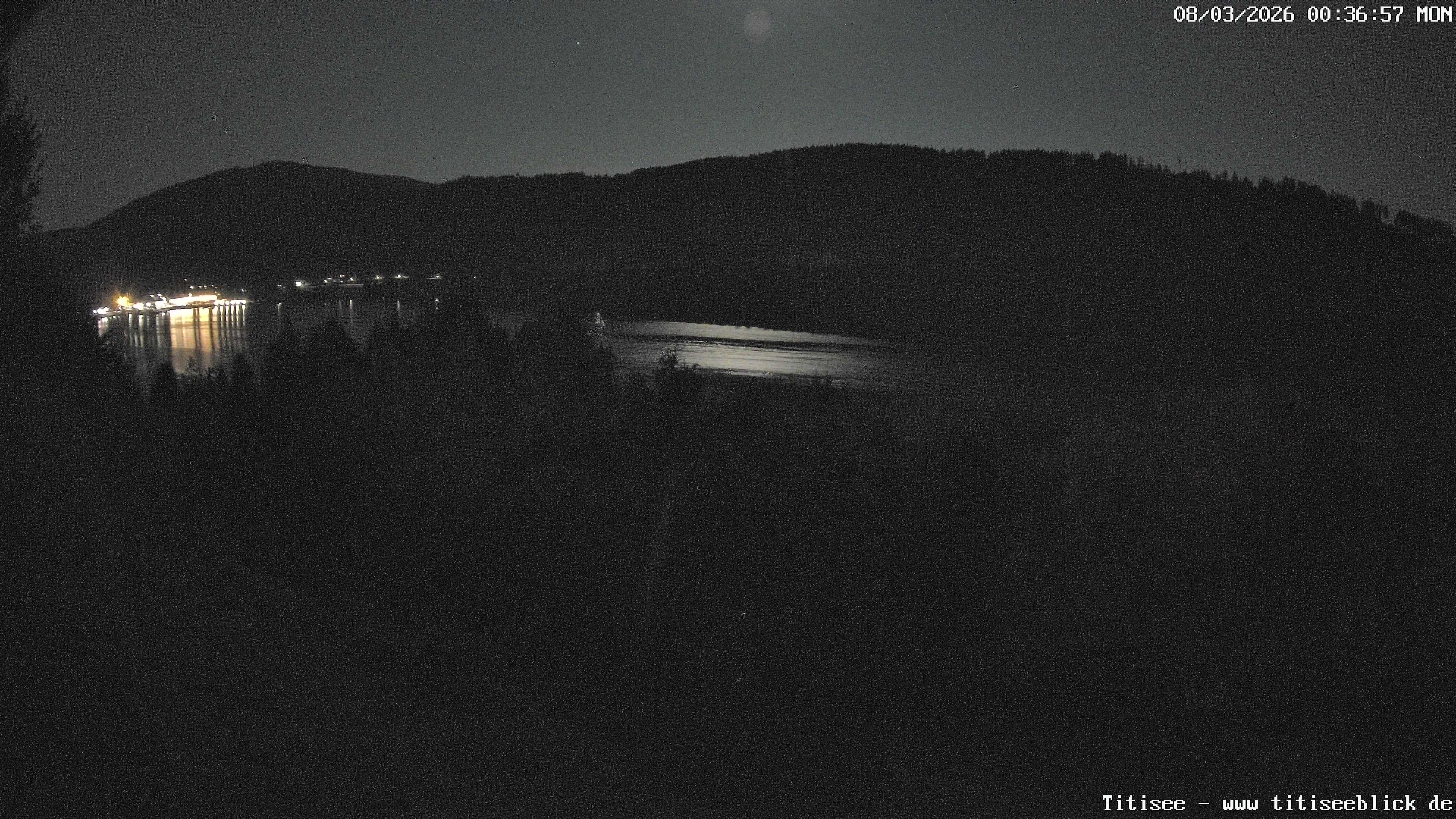 Archiv Foto Webcam Titisee: Westufer