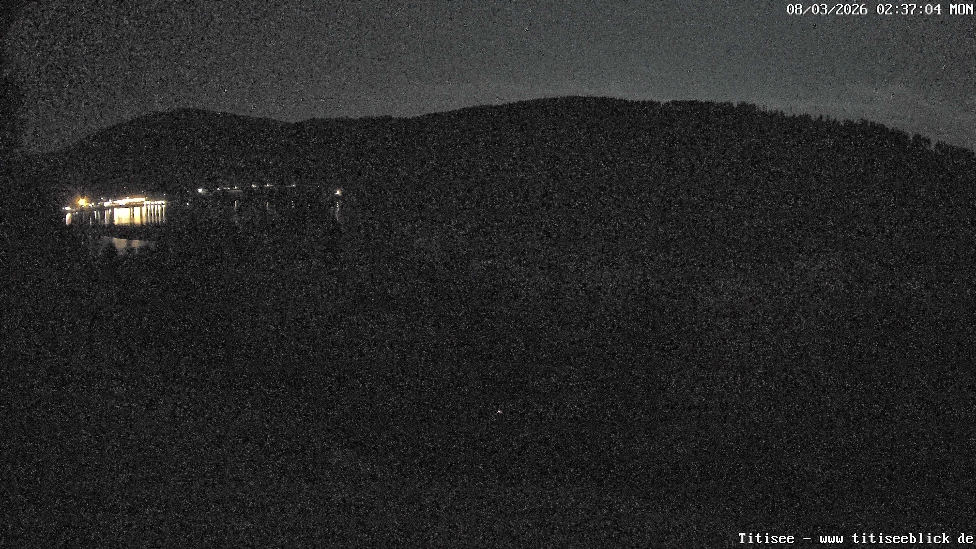 Archiv Foto Webcam Titisee: Westufer