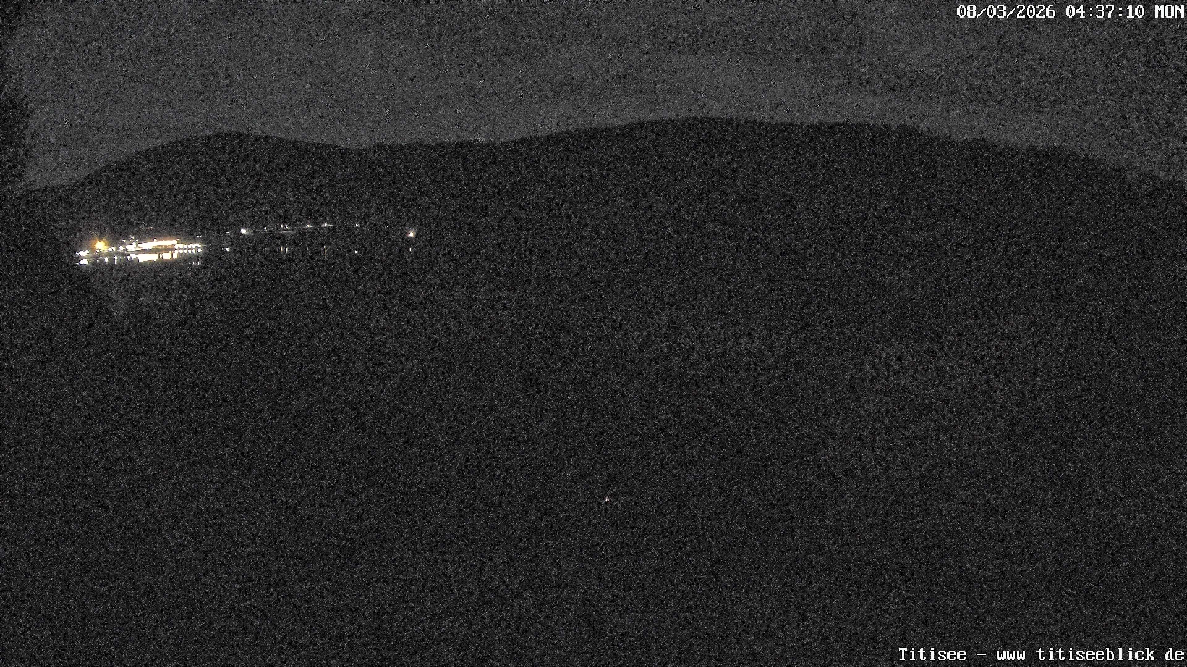 Archiv Foto Webcam Titisee: Westufer