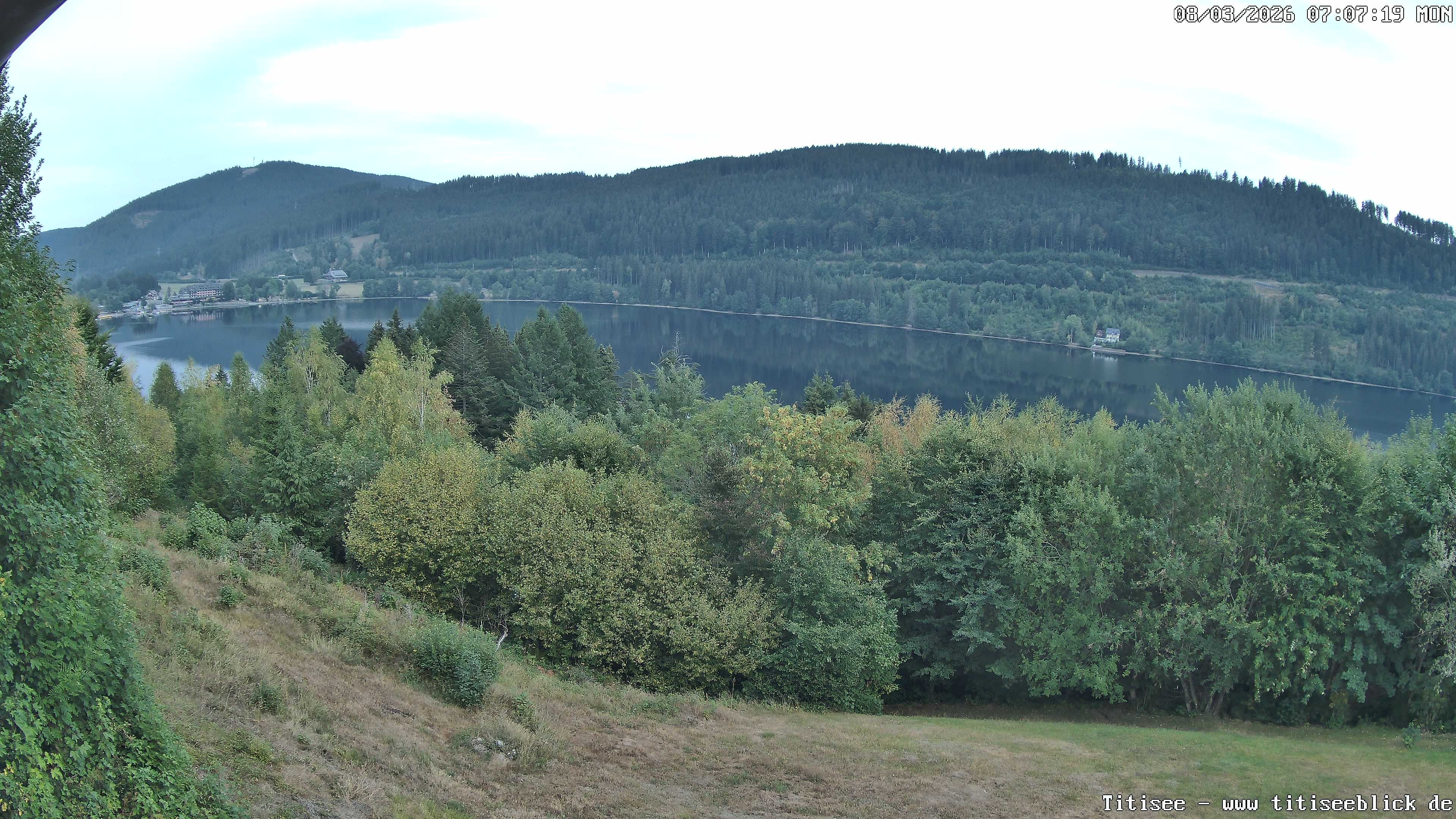 Archived image Webcam View of Lake Titisee