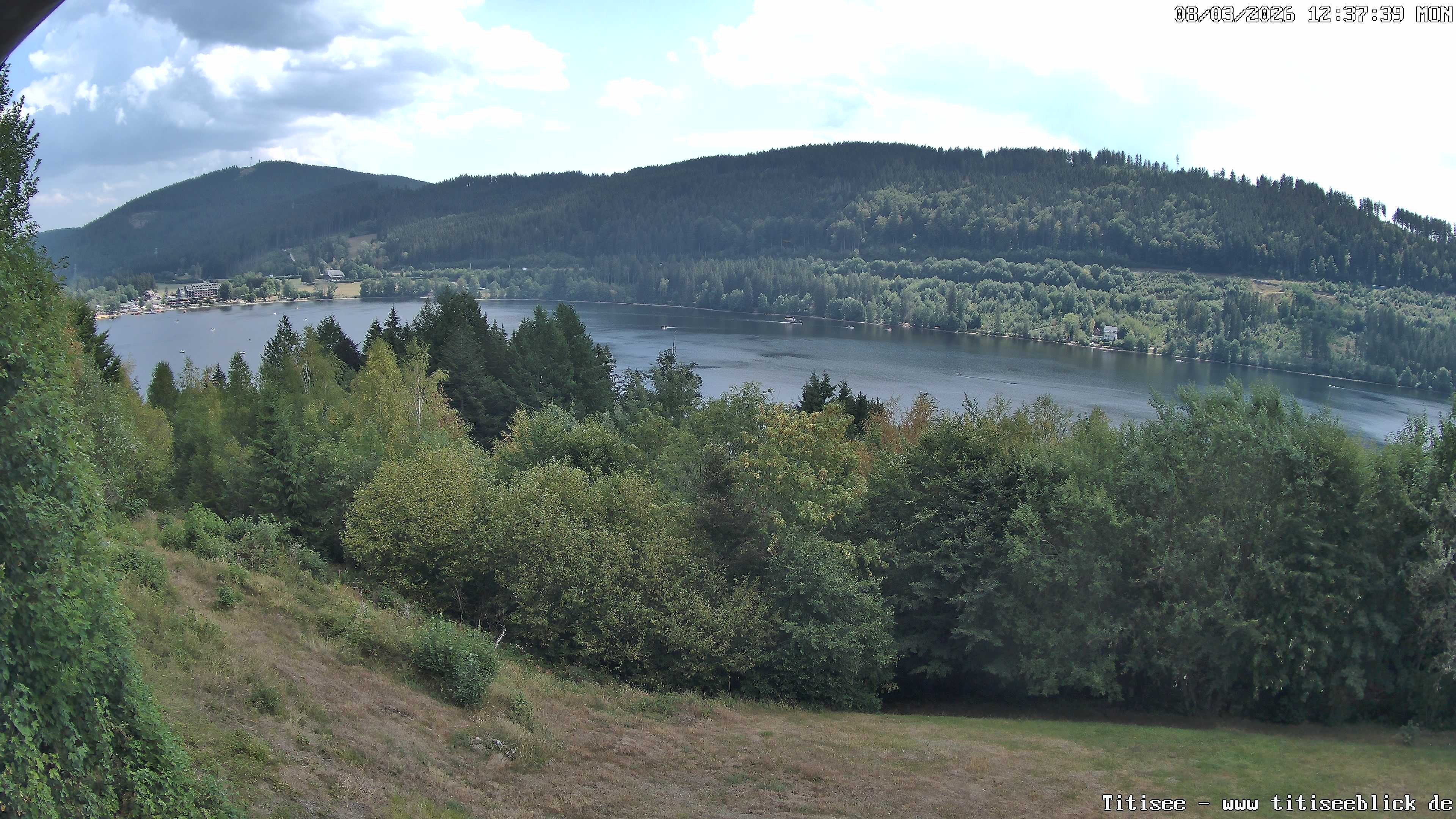 Archived image Webcam View of Lake Titisee