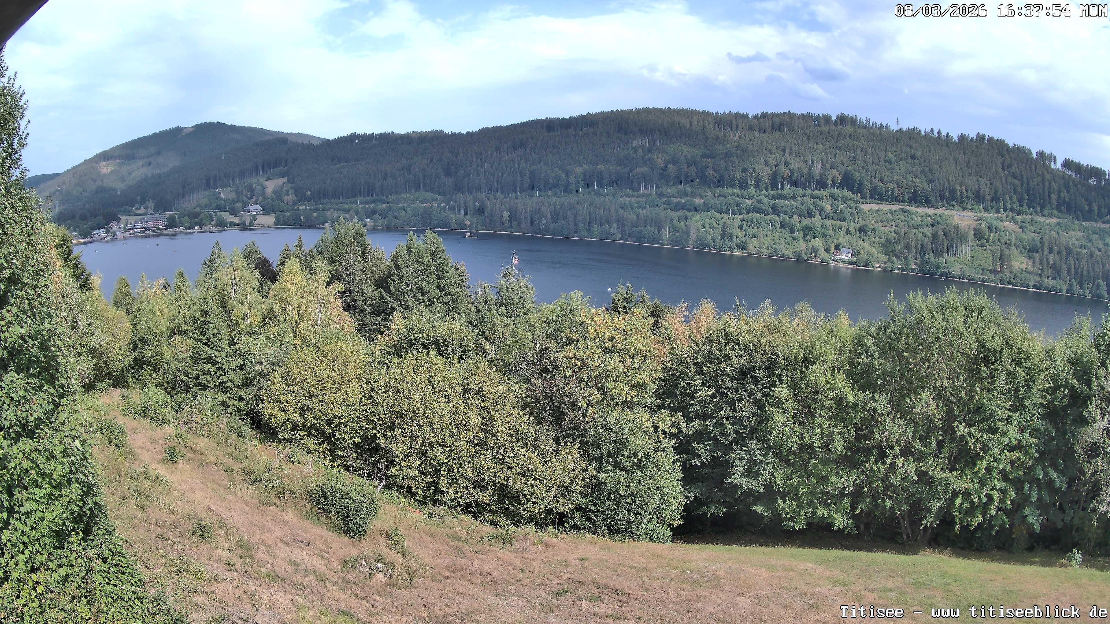 Archived image Webcam View of Lake Titisee