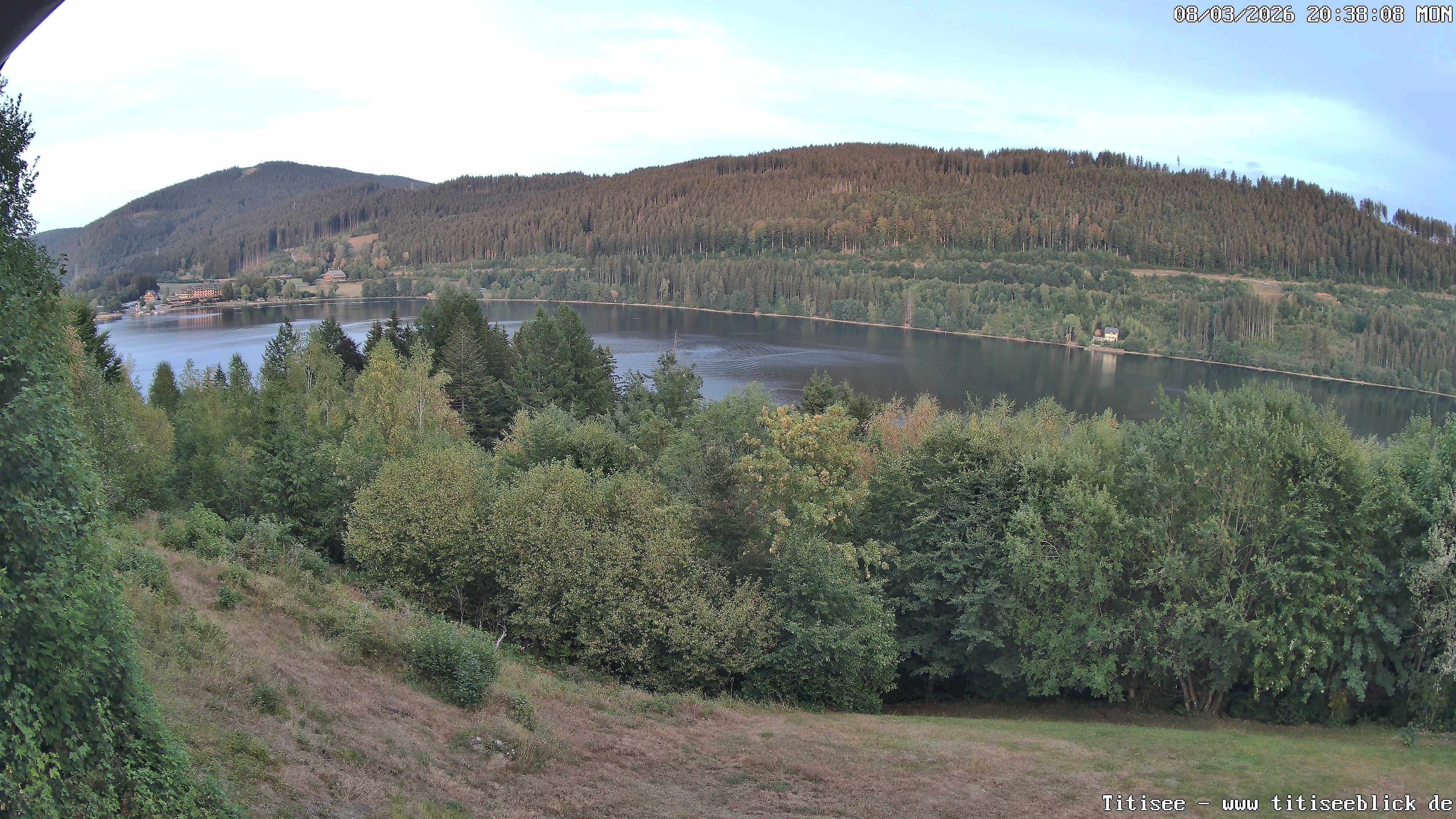 Archived image Webcam View of Lake Titisee
