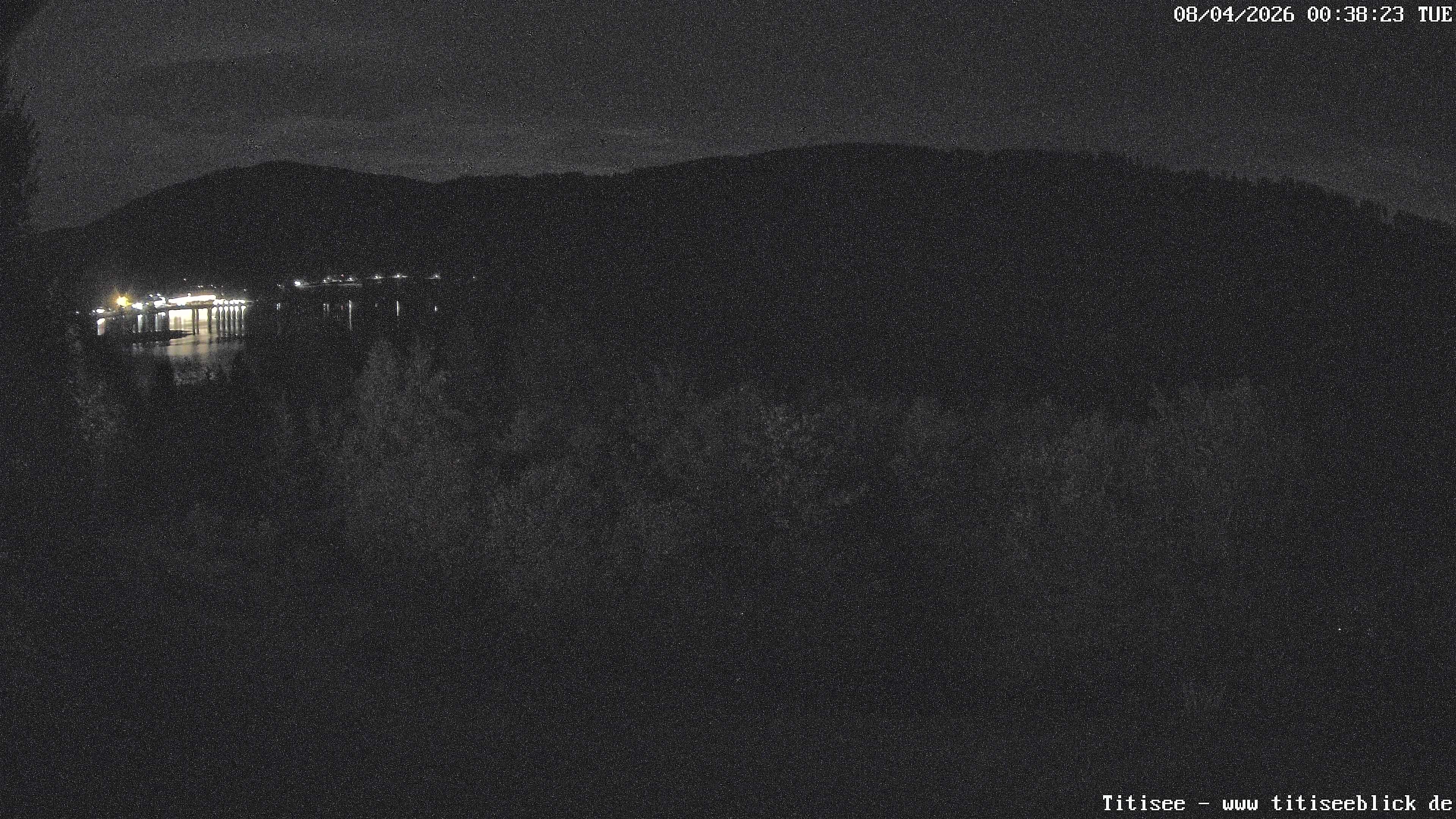 Archiv Foto Webcam Titisee: Westufer