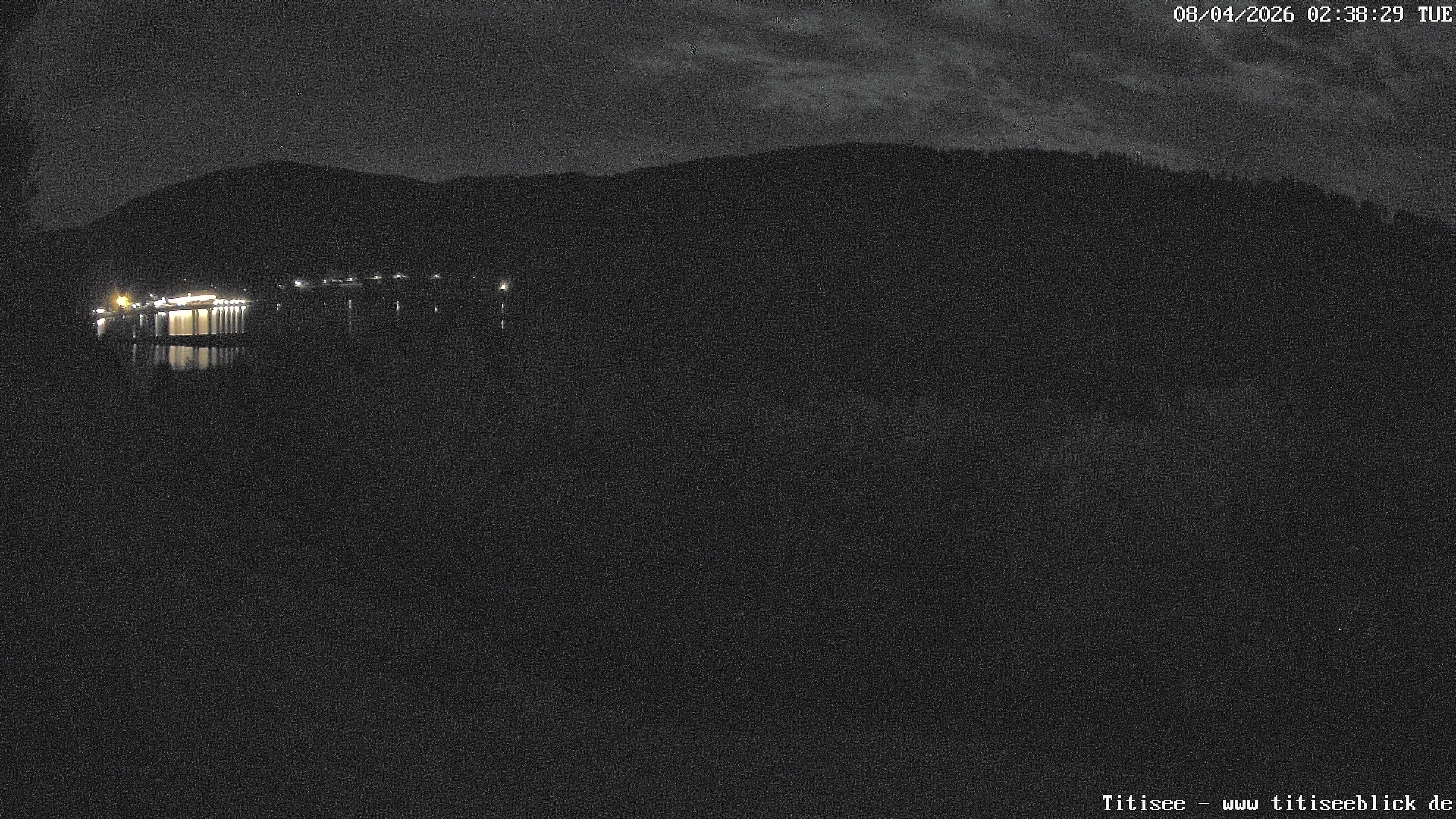 Archiv Foto Webcam Titisee: Westufer