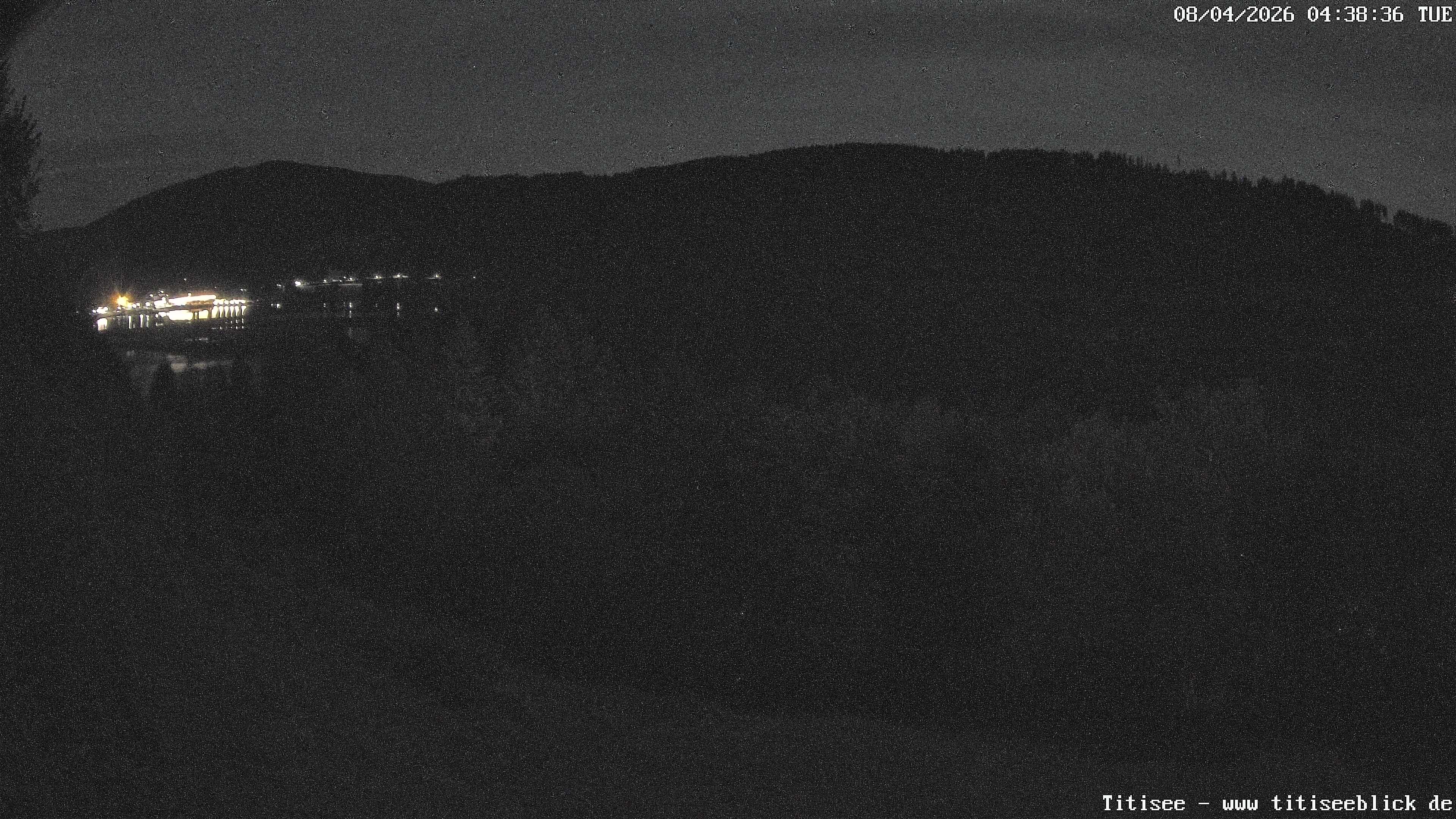 Archiv Foto Webcam Titisee: Westufer