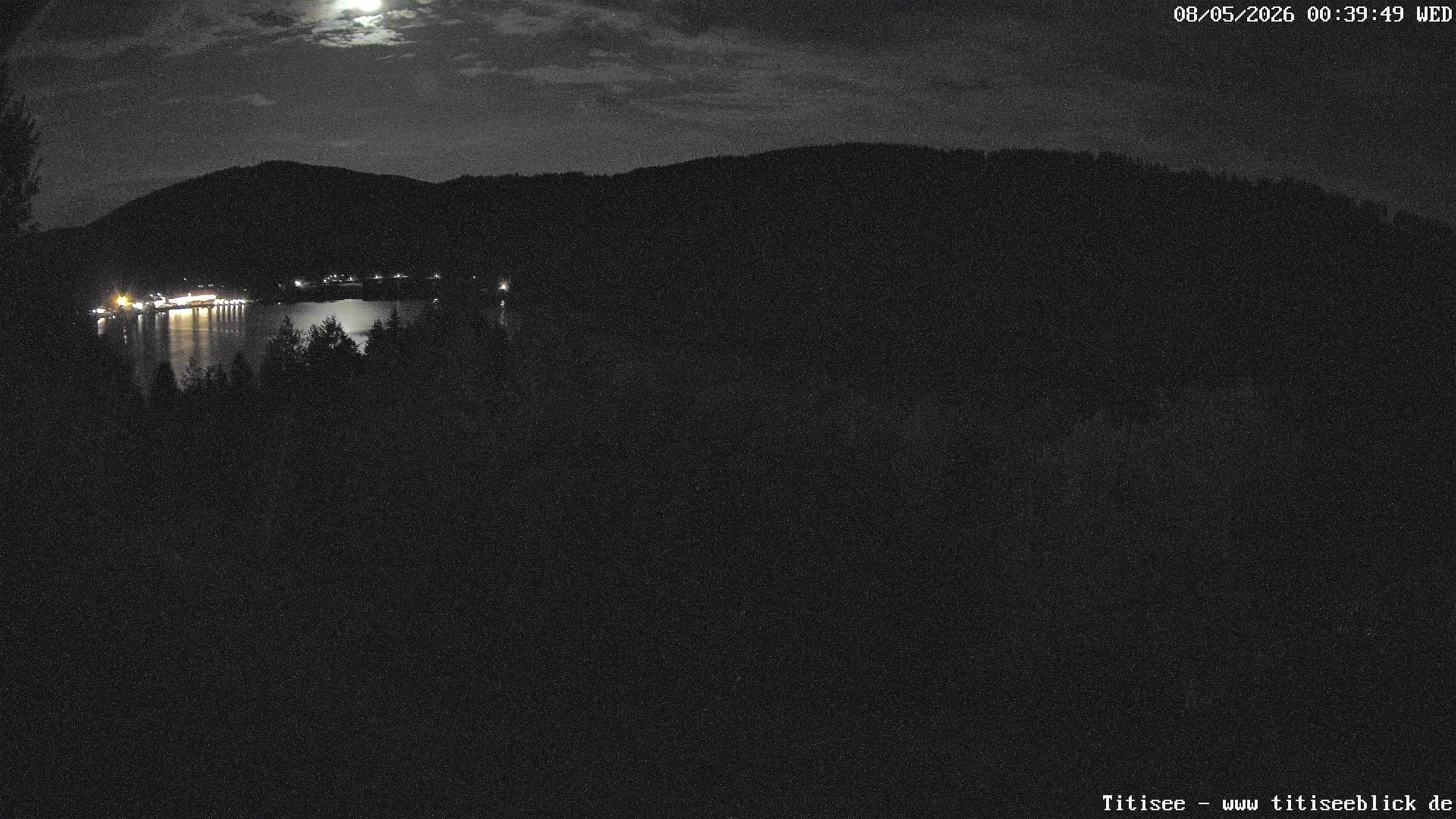 Archiv Foto Webcam Titisee: Westufer