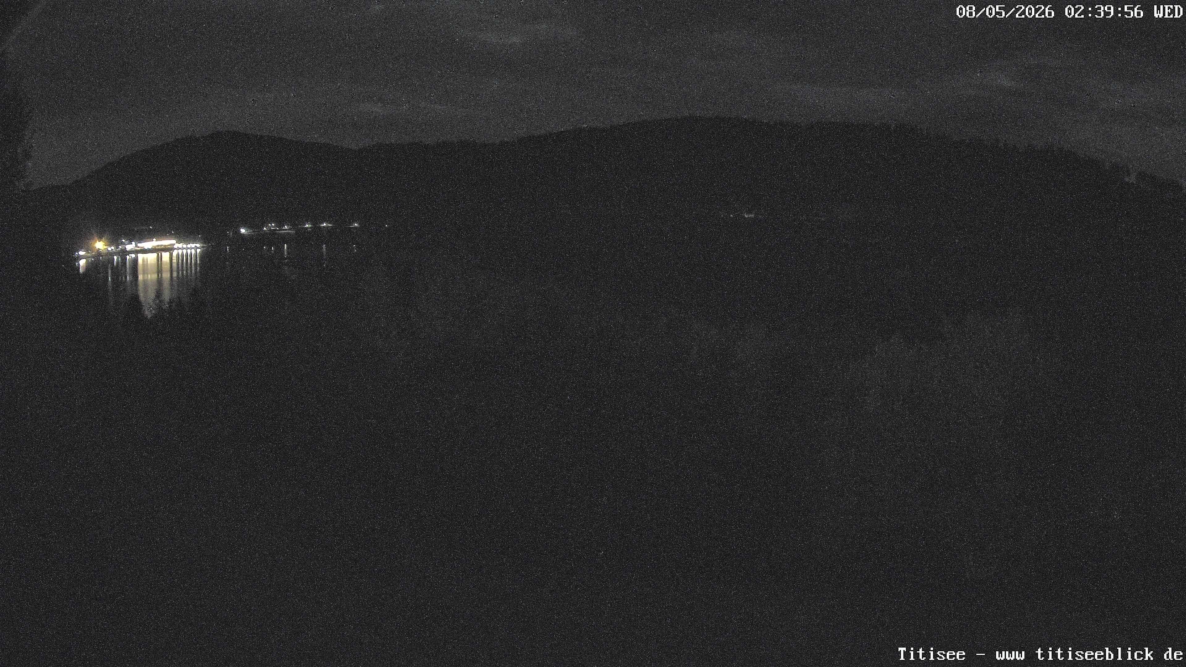 Archiv Foto Webcam Titisee: Westufer