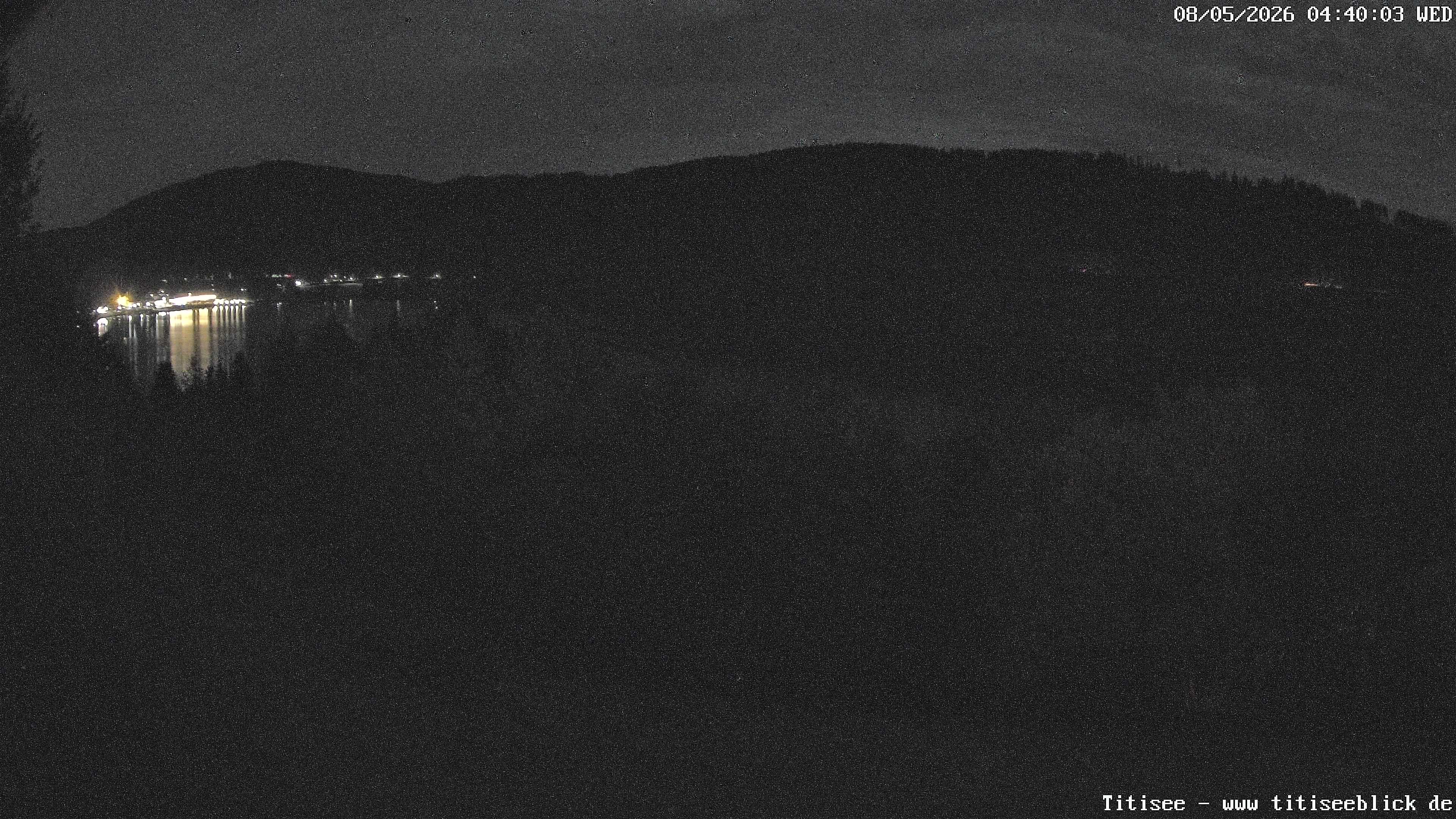 Archiv Foto Webcam Titisee: Westufer