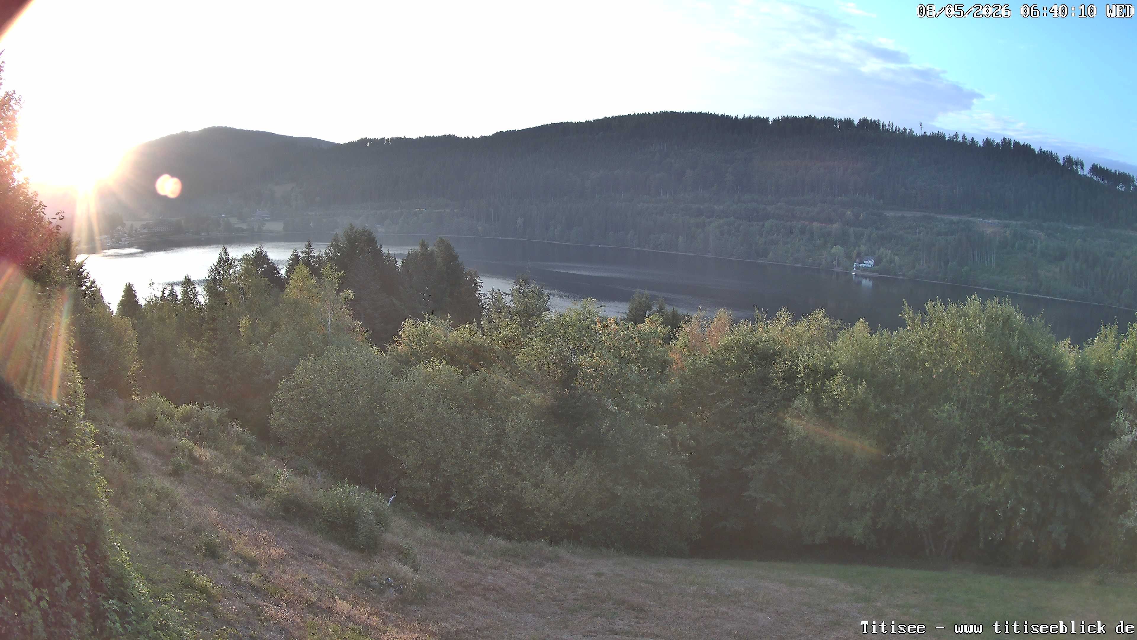Archiv Foto Webcam Titisee: Westufer