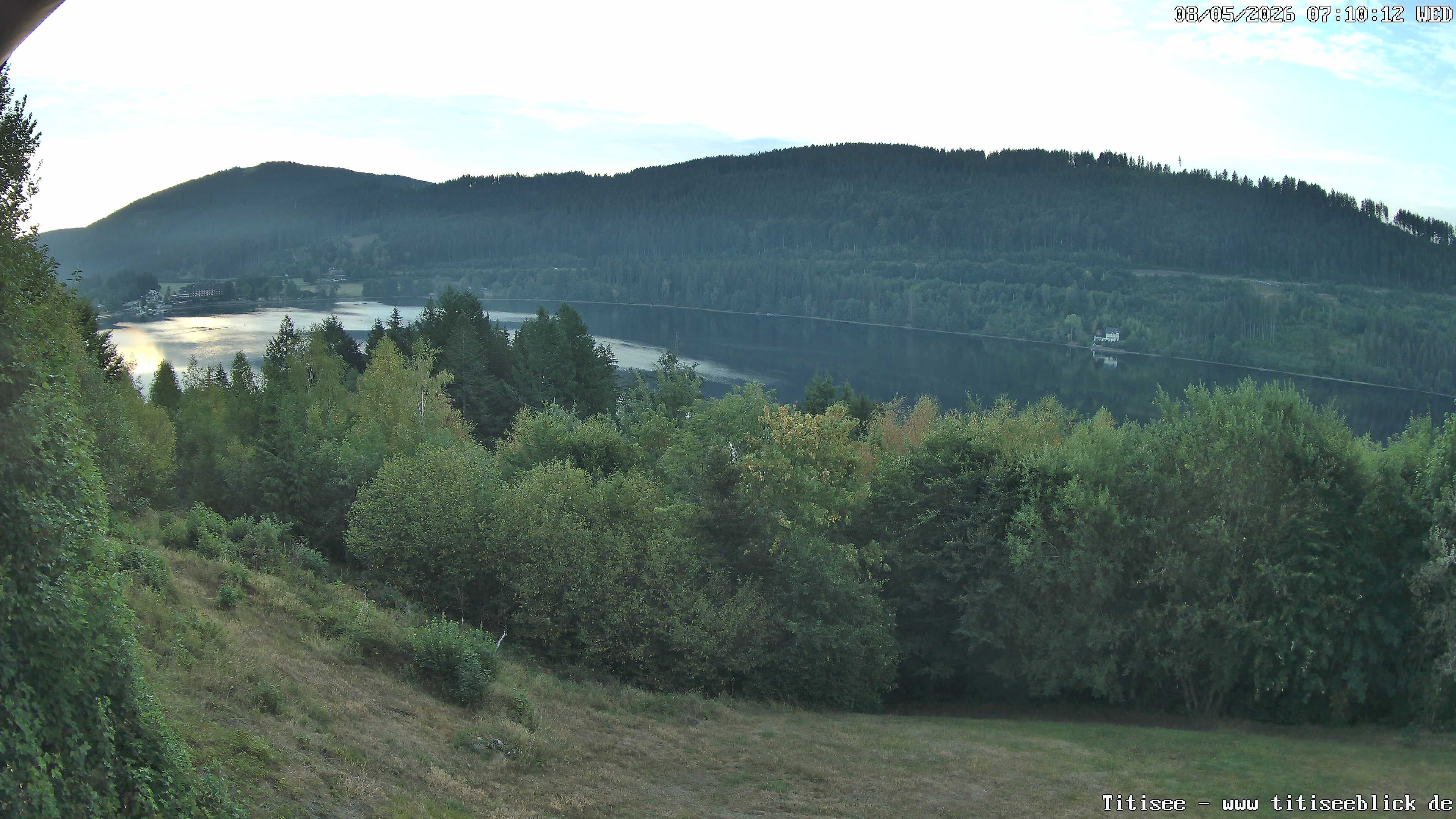 Archiv Foto Webcam Titisee: Westufer