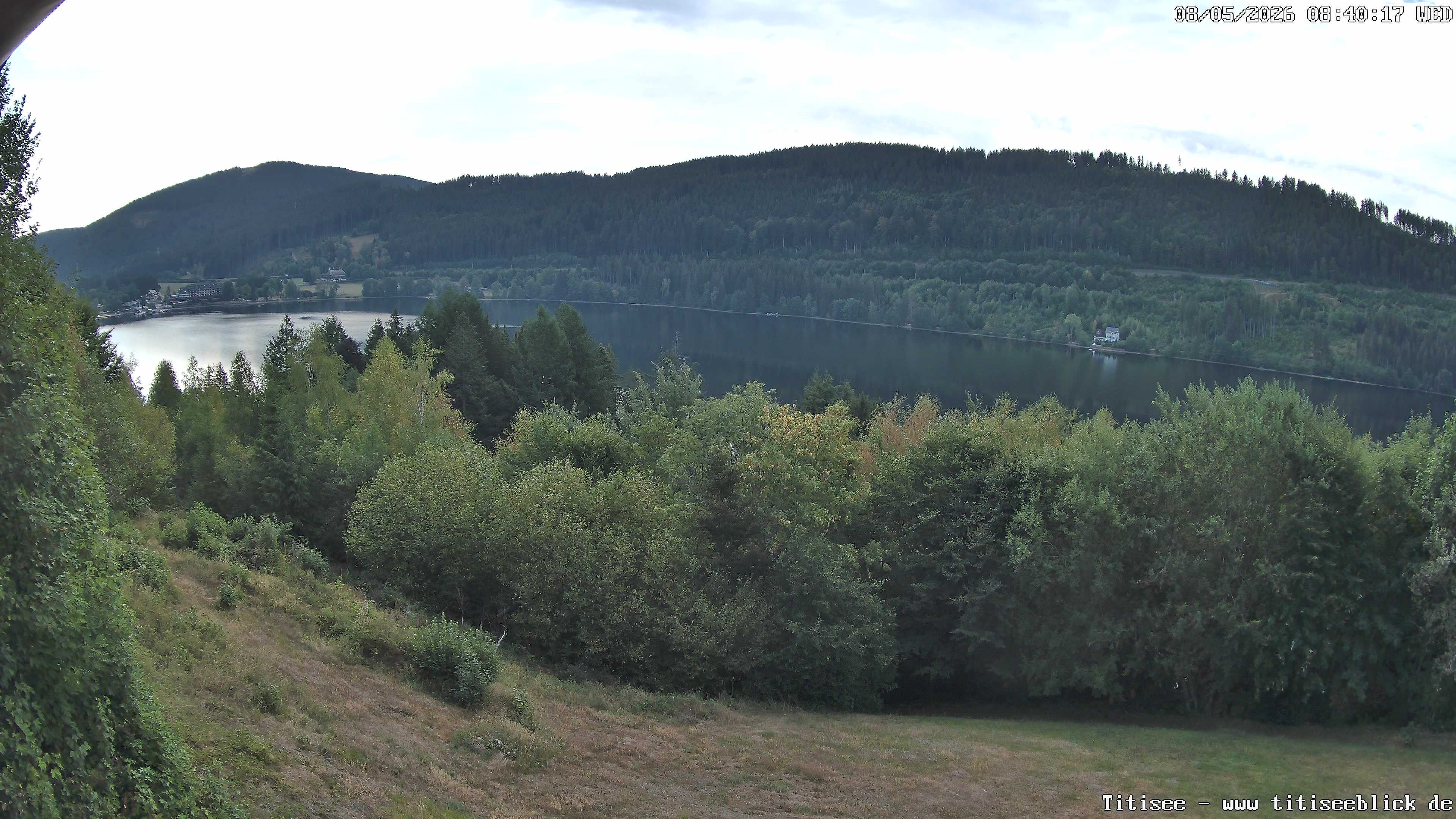 Archiv Foto Webcam Titisee: Westufer