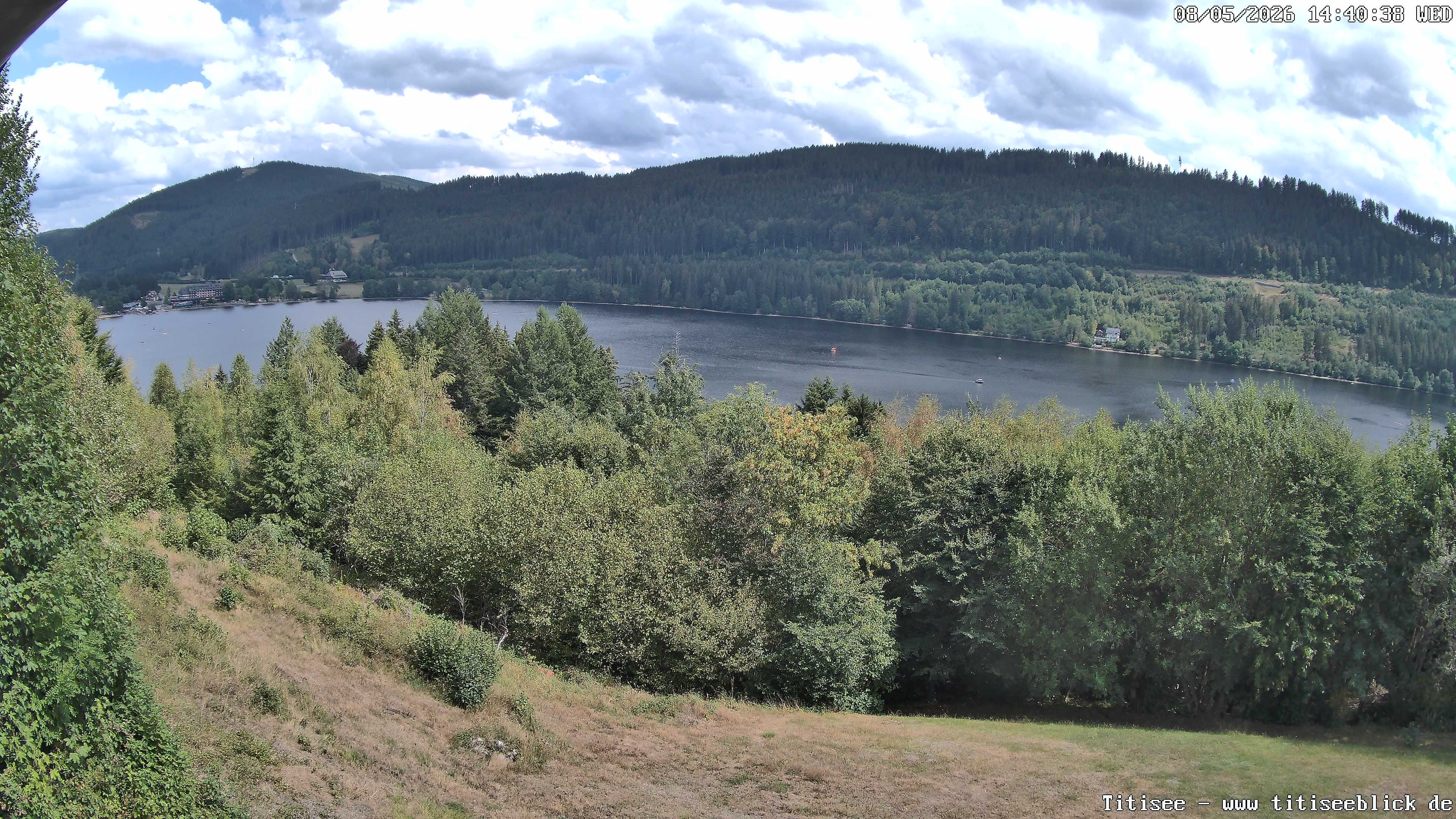 Archiv Foto Webcam Titisee: Westufer