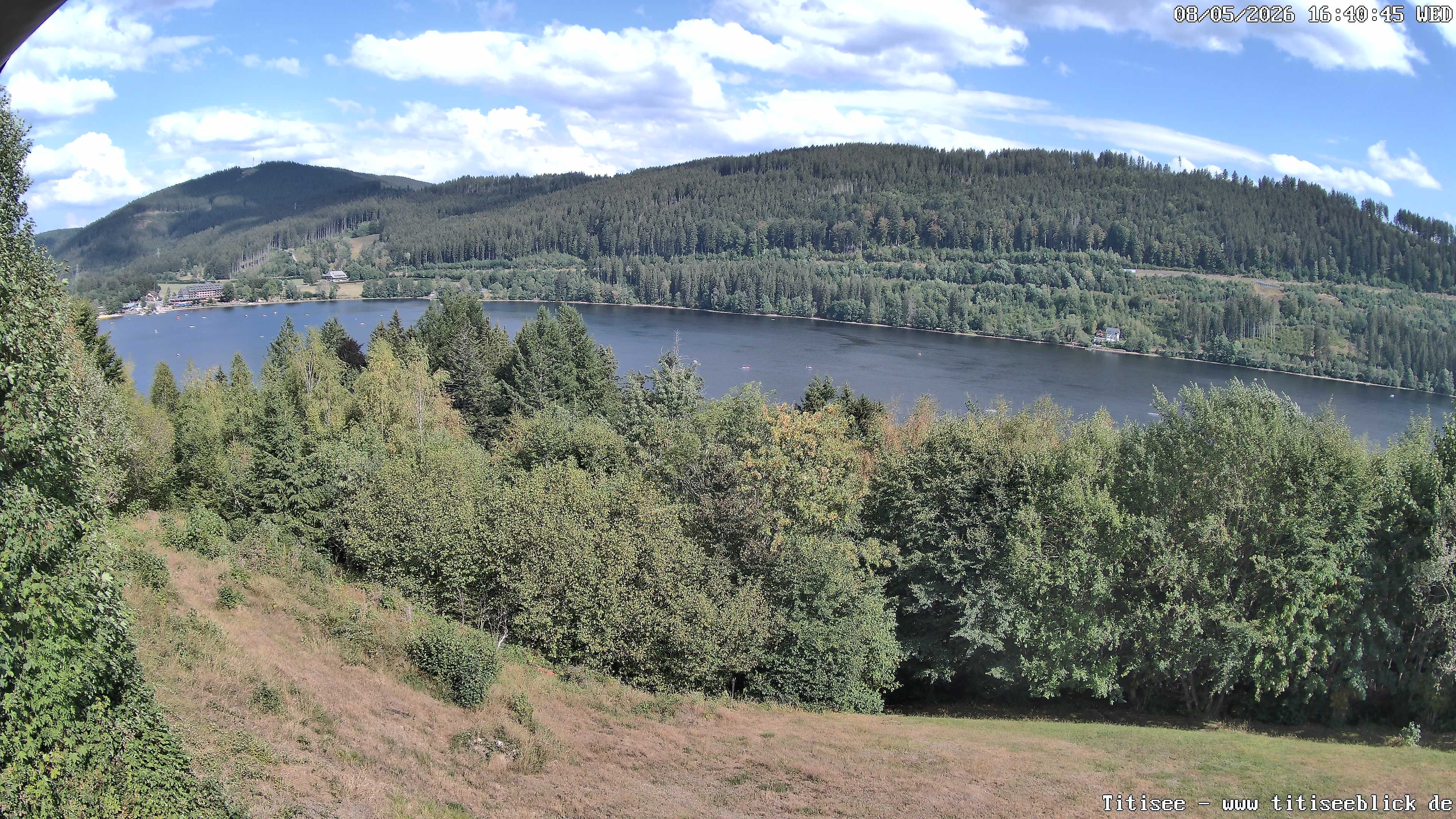 Archiv Foto Webcam Titisee: Westufer