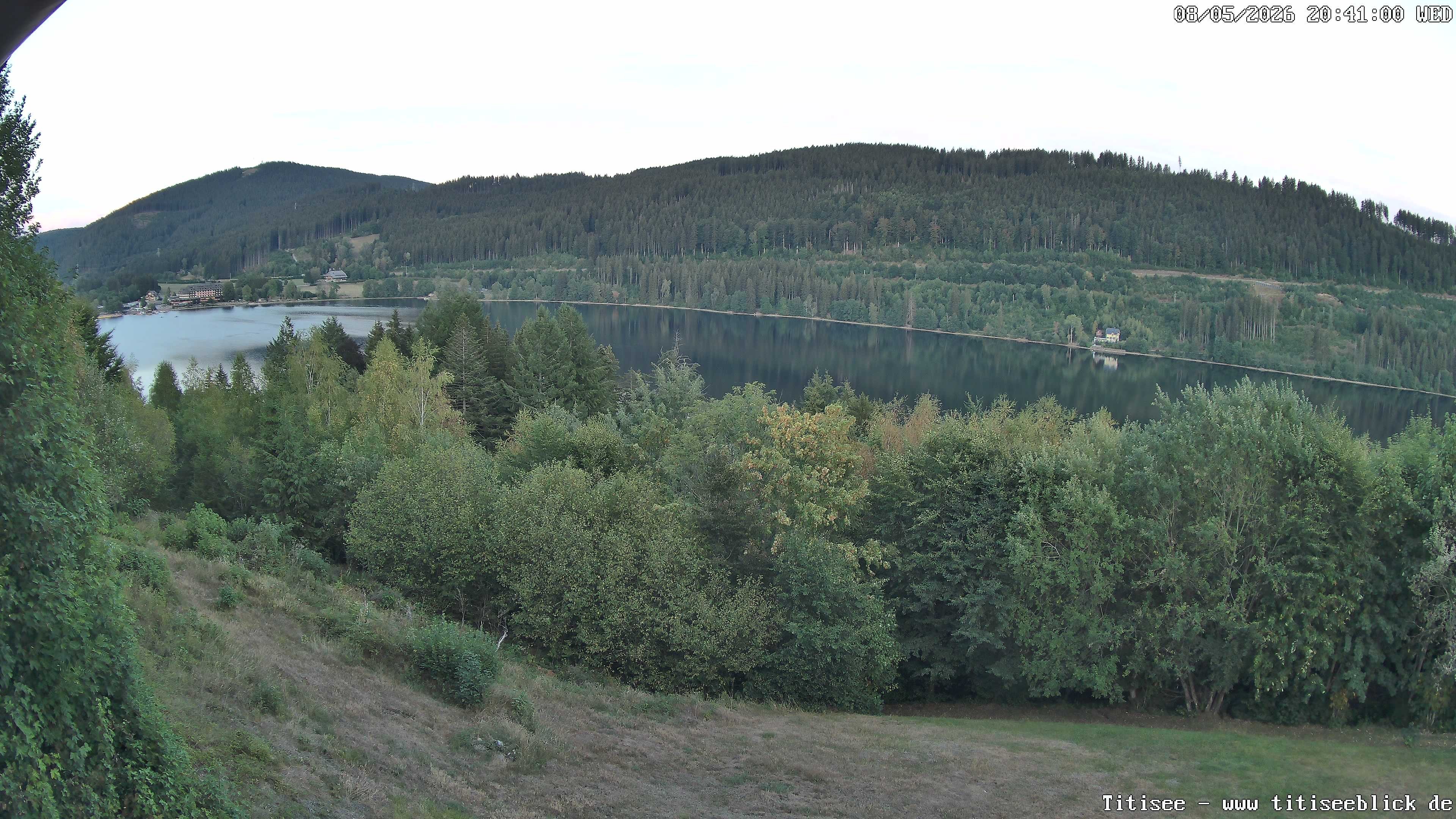Archiv Foto Webcam Titisee: Westufer