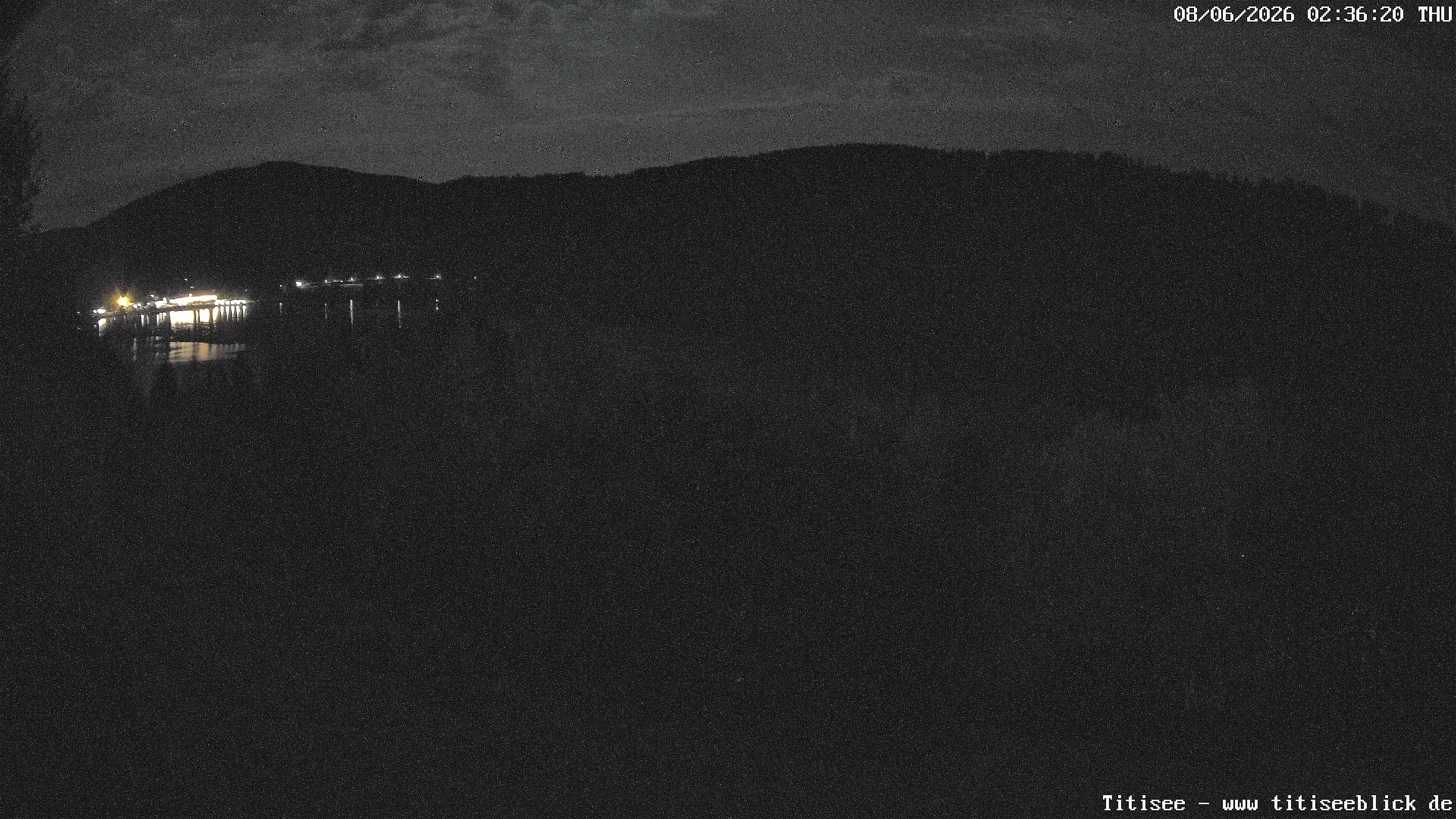 Archiv Foto Webcam Titisee: Westufer