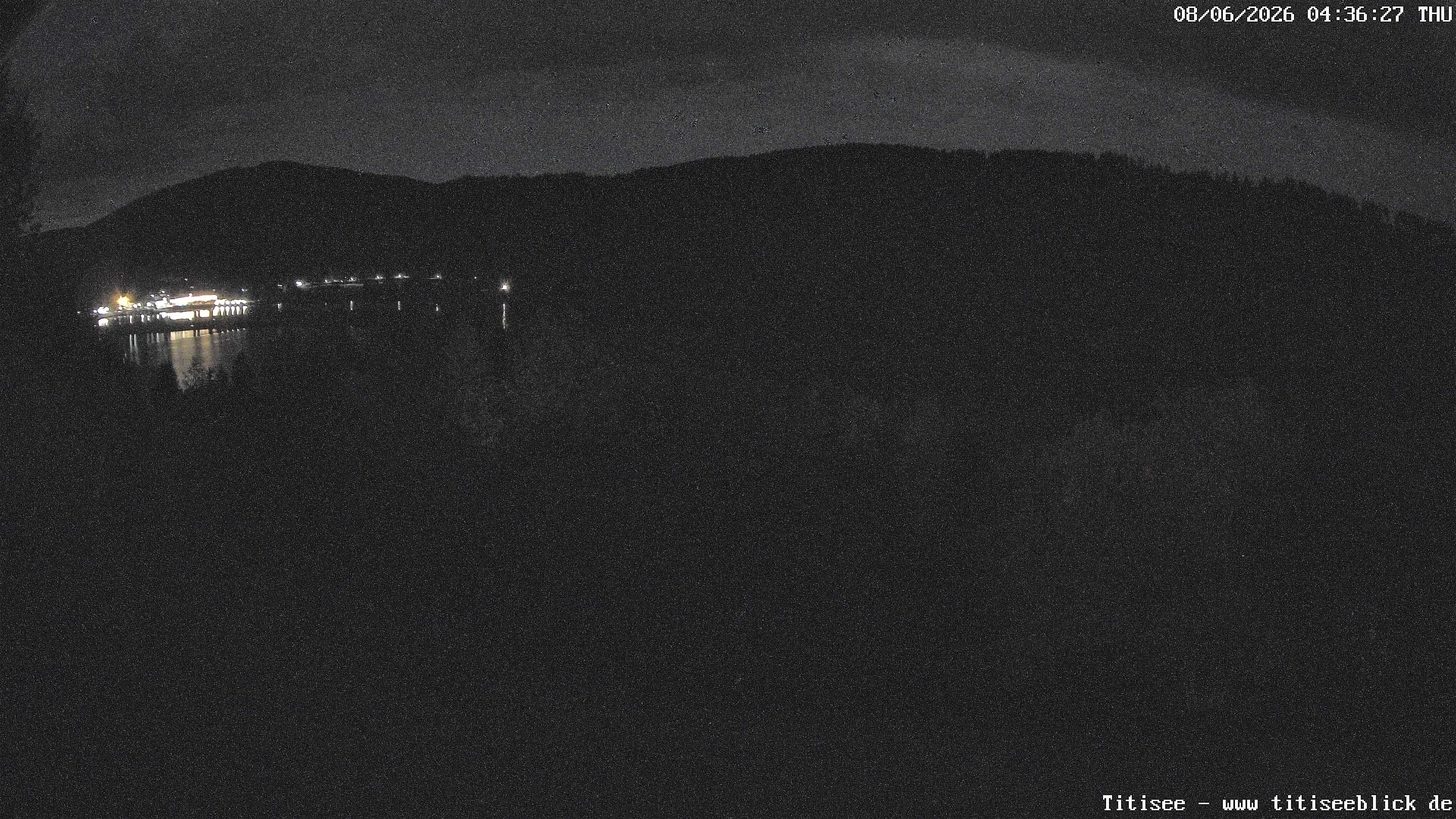 Archiv Foto Webcam Titisee: Westufer