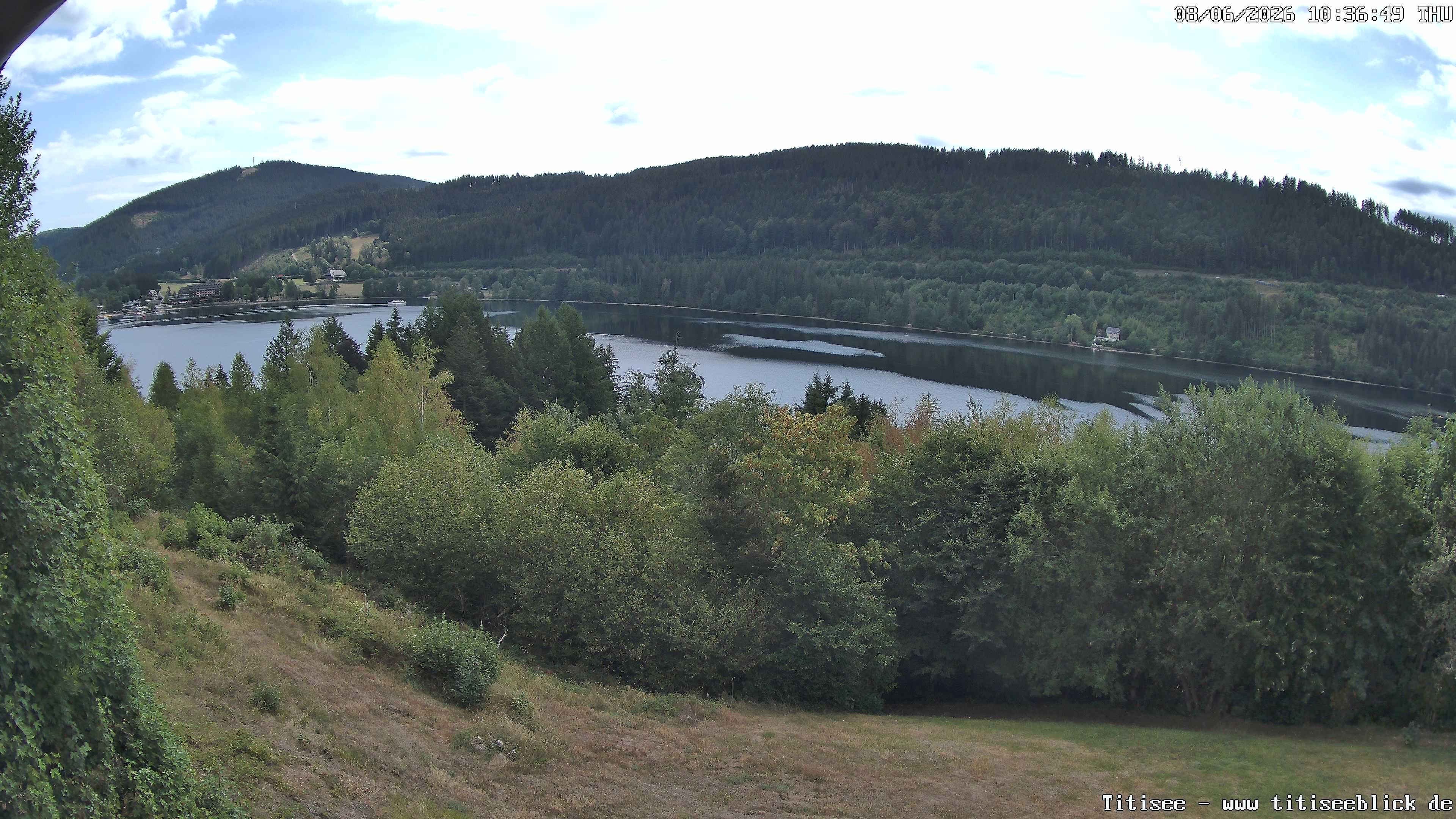 Archiv Foto Webcam Titisee: Westufer