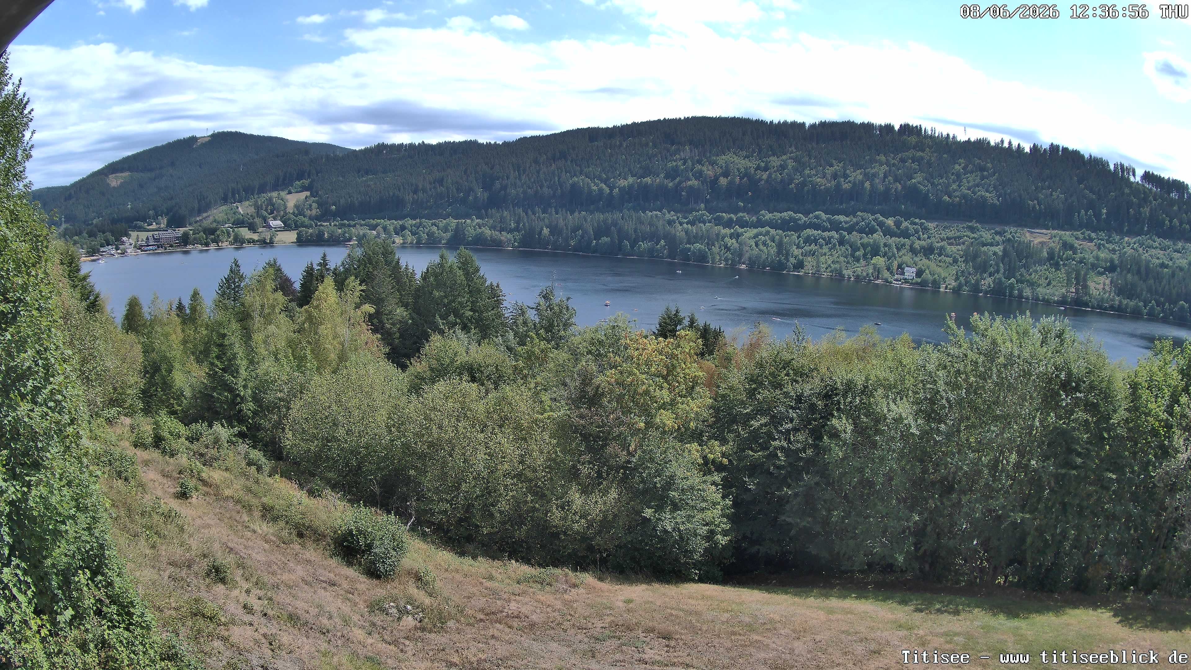 Archiv Foto Webcam Titisee: Westufer