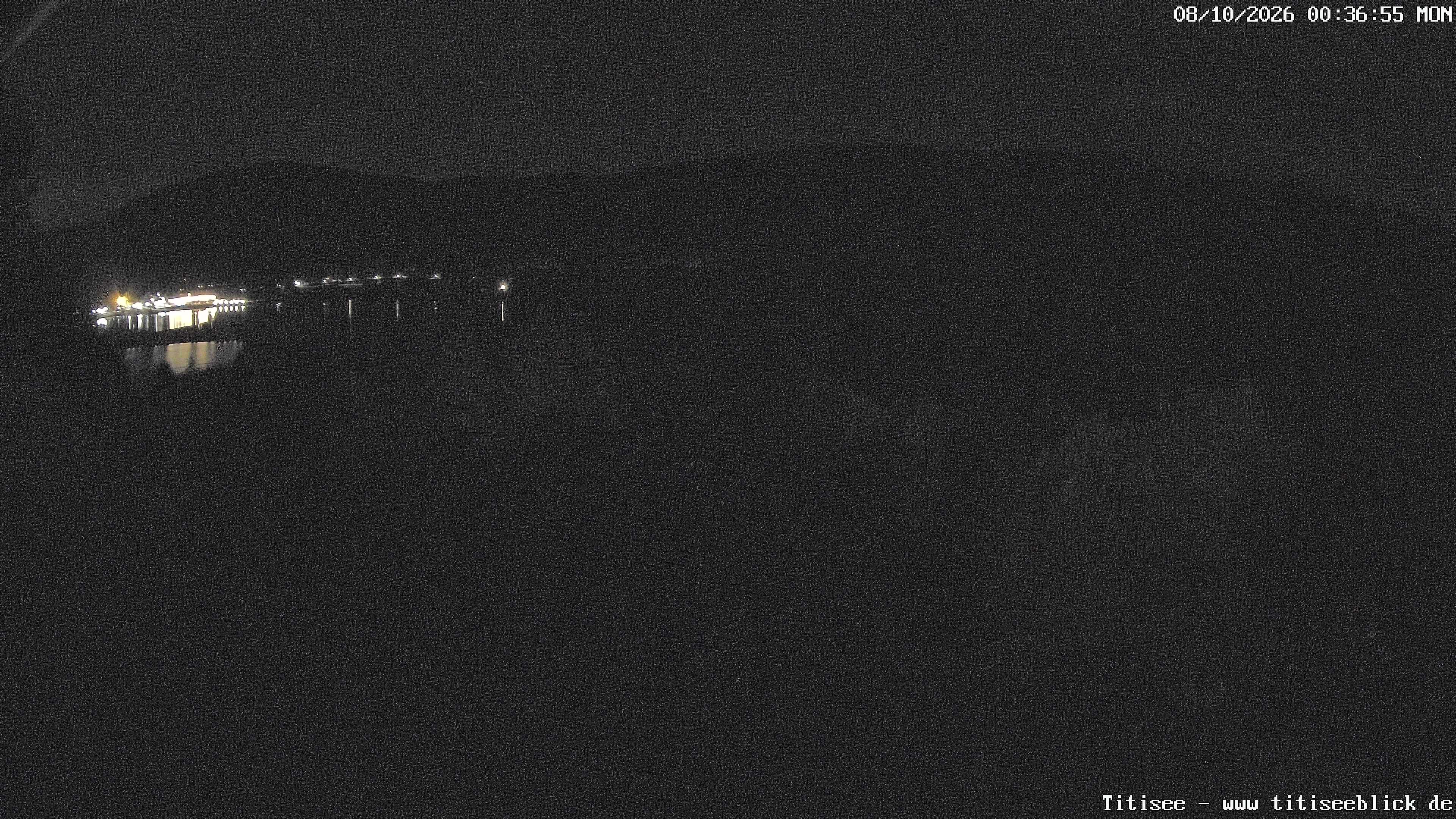 Archiv Foto Webcam Titisee: Westufer