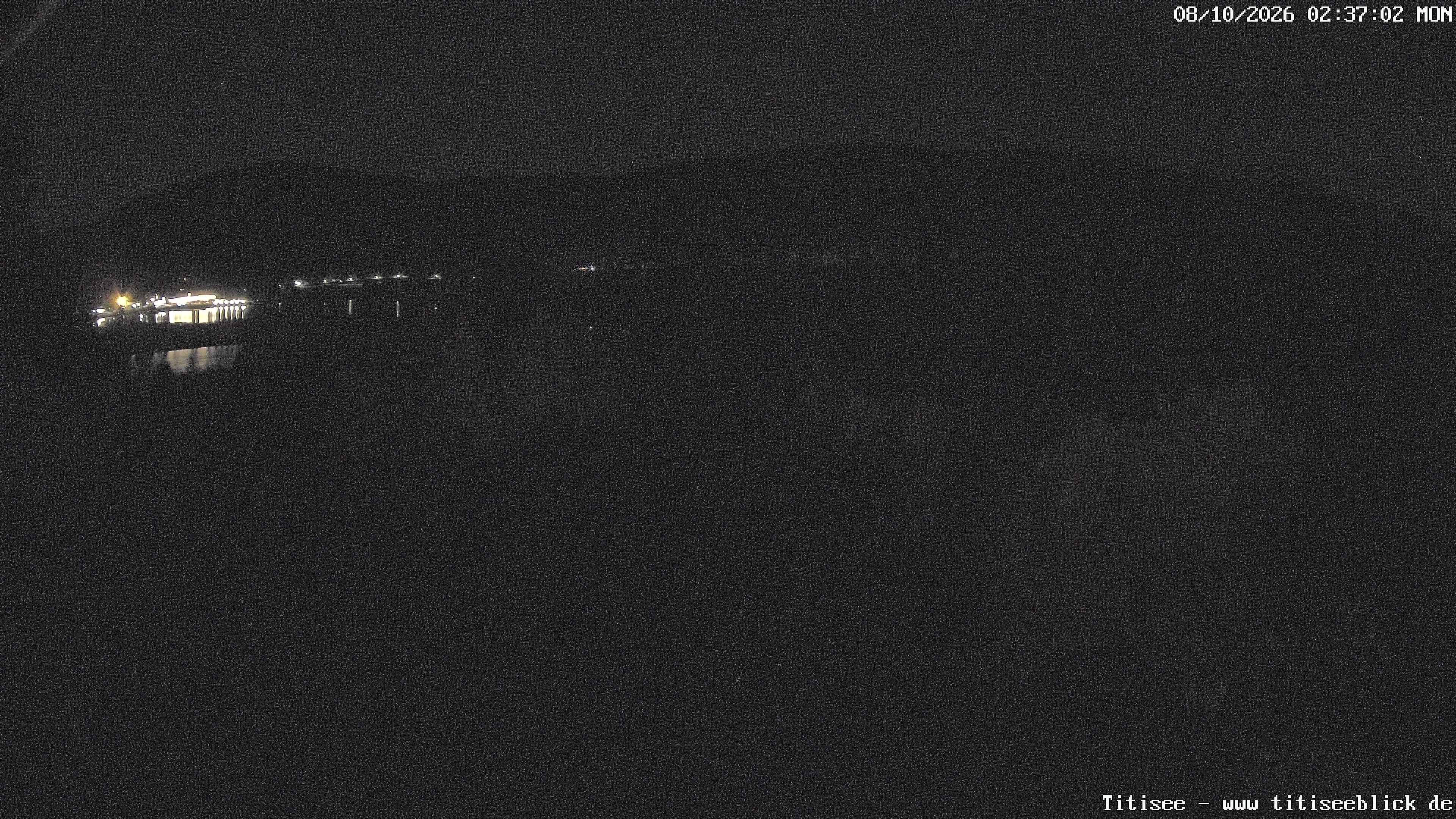 Archiv Foto Webcam Titisee: Westufer