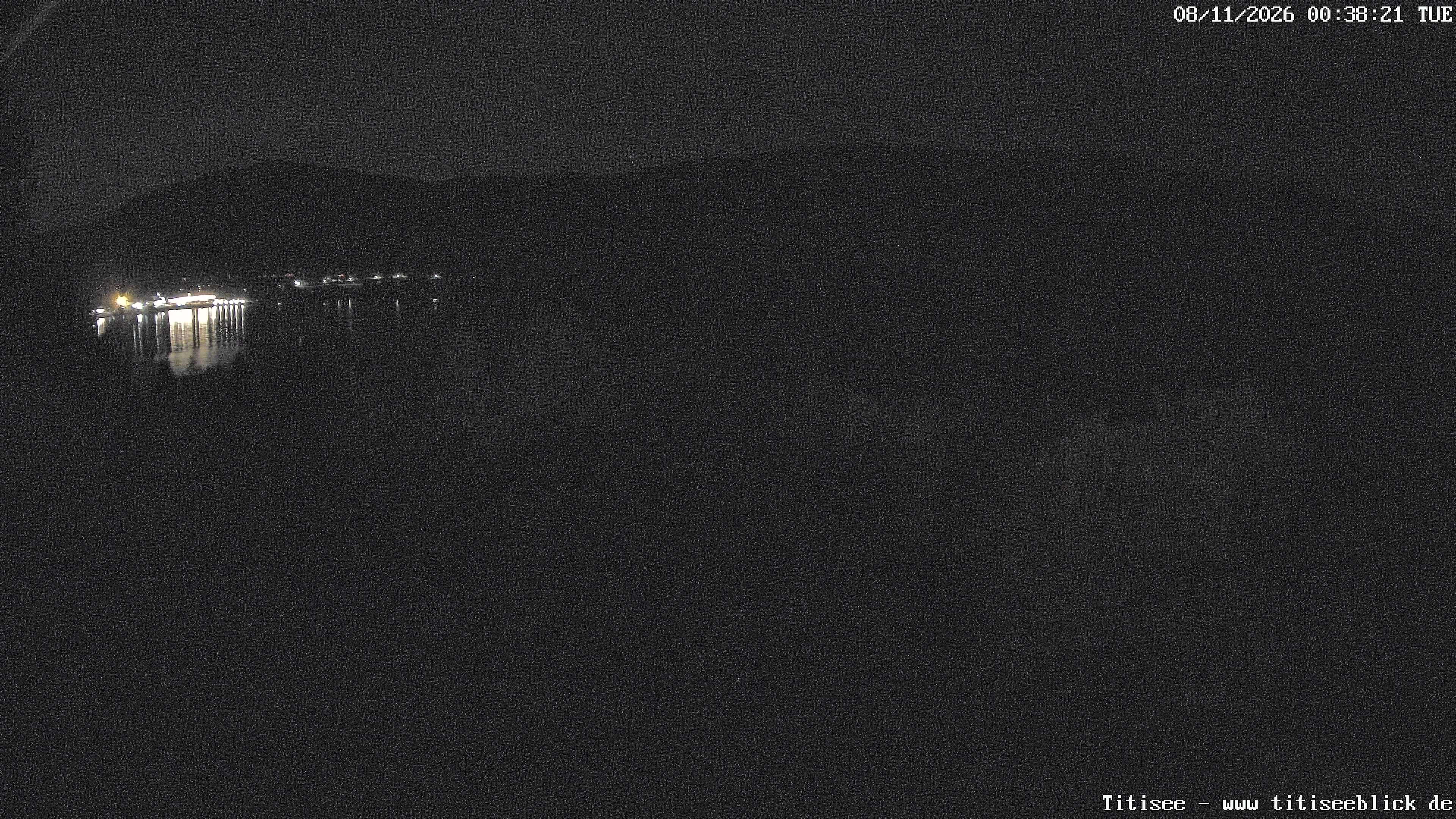 Archiv Foto Webcam Titisee: Westufer