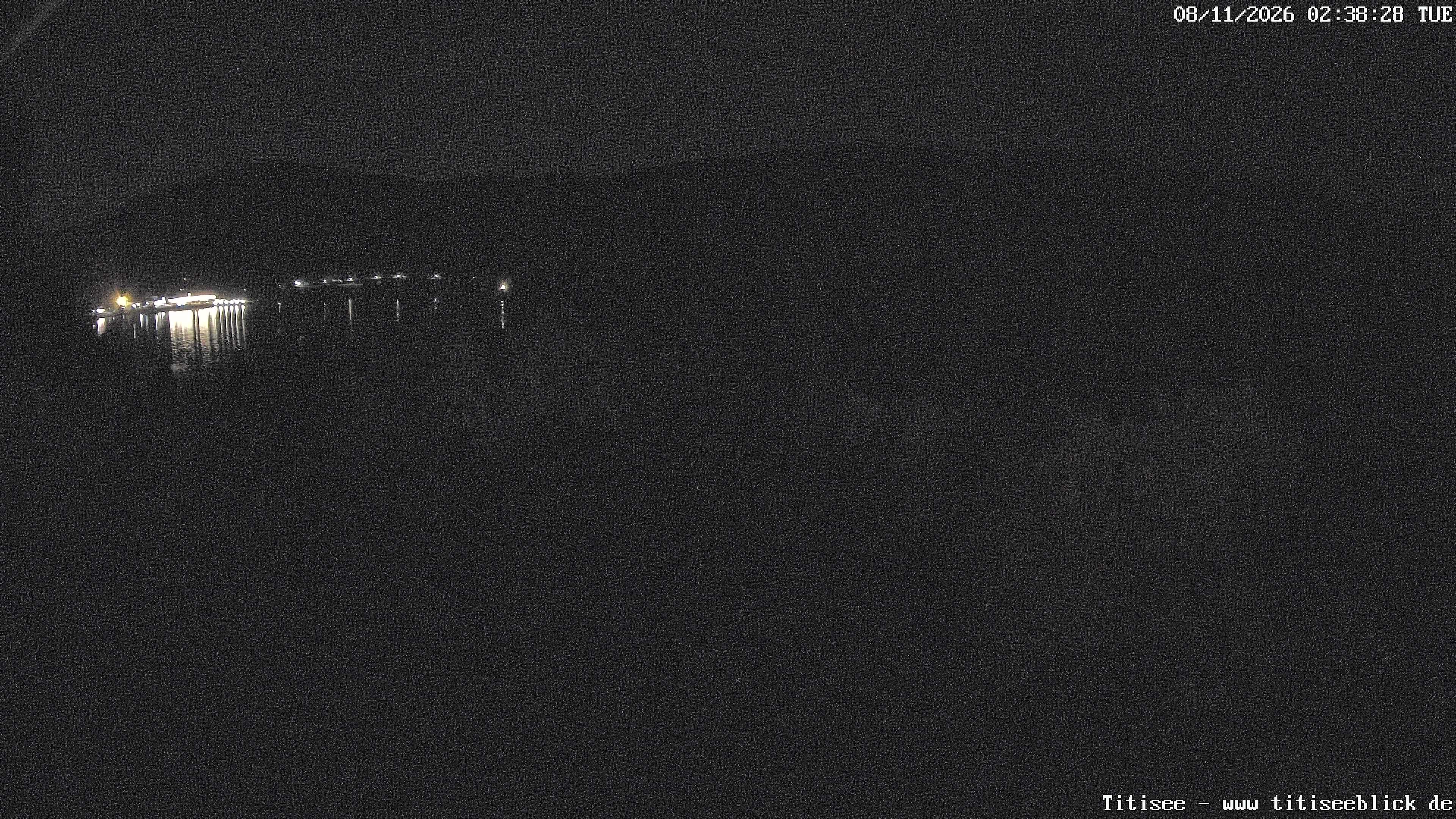Archiv Foto Webcam Titisee: Westufer